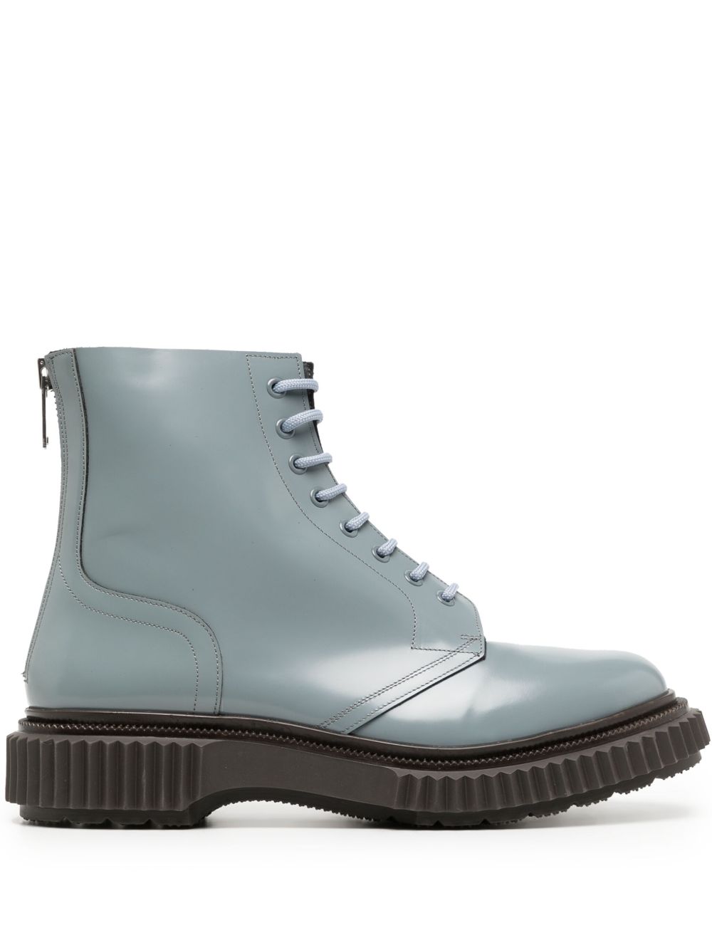 Adieu Paris x Undercover Type 196 中跟及踝靴 - 蓝色
