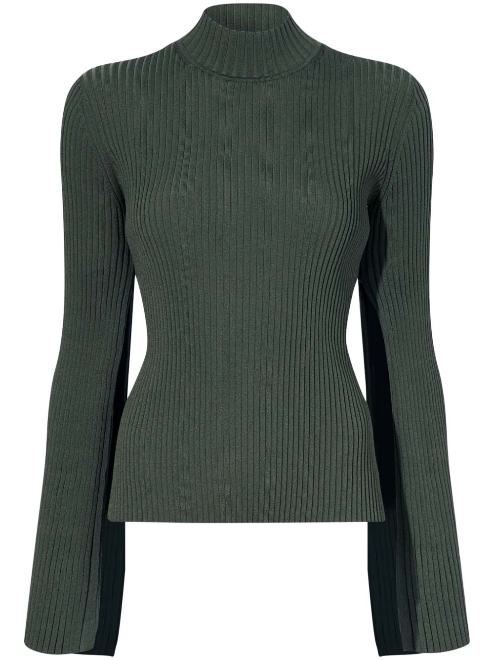Proenza Schouler Abigail 毛衣 - 绿色