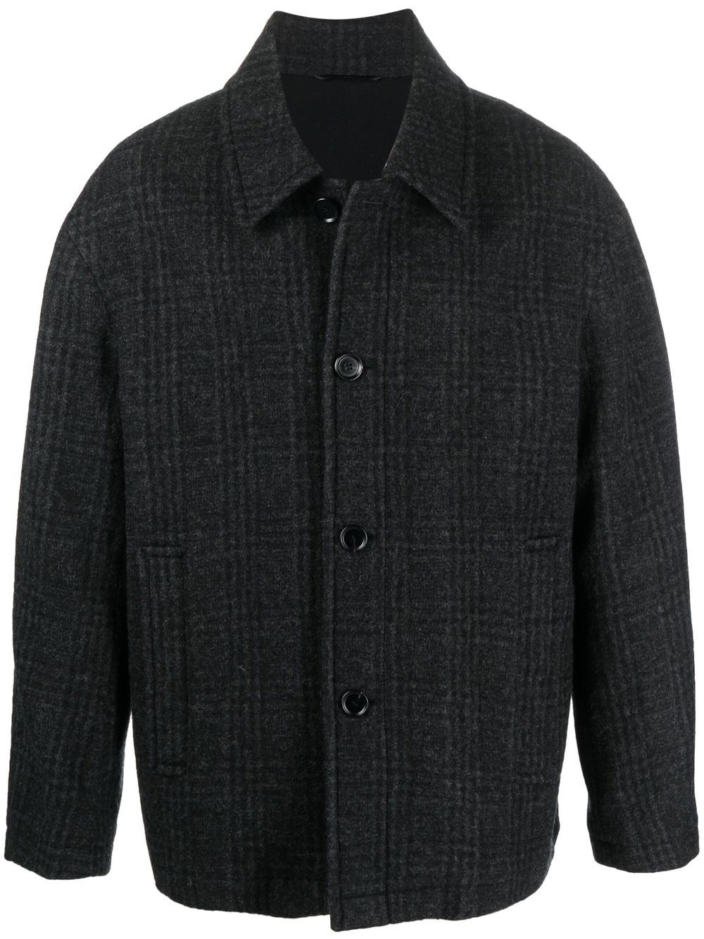Filippa K Seattle 格纹大衣 - 灰色
