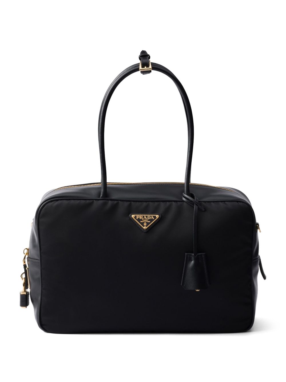 Prada Re-Nylon 大号托特包 - 黑色