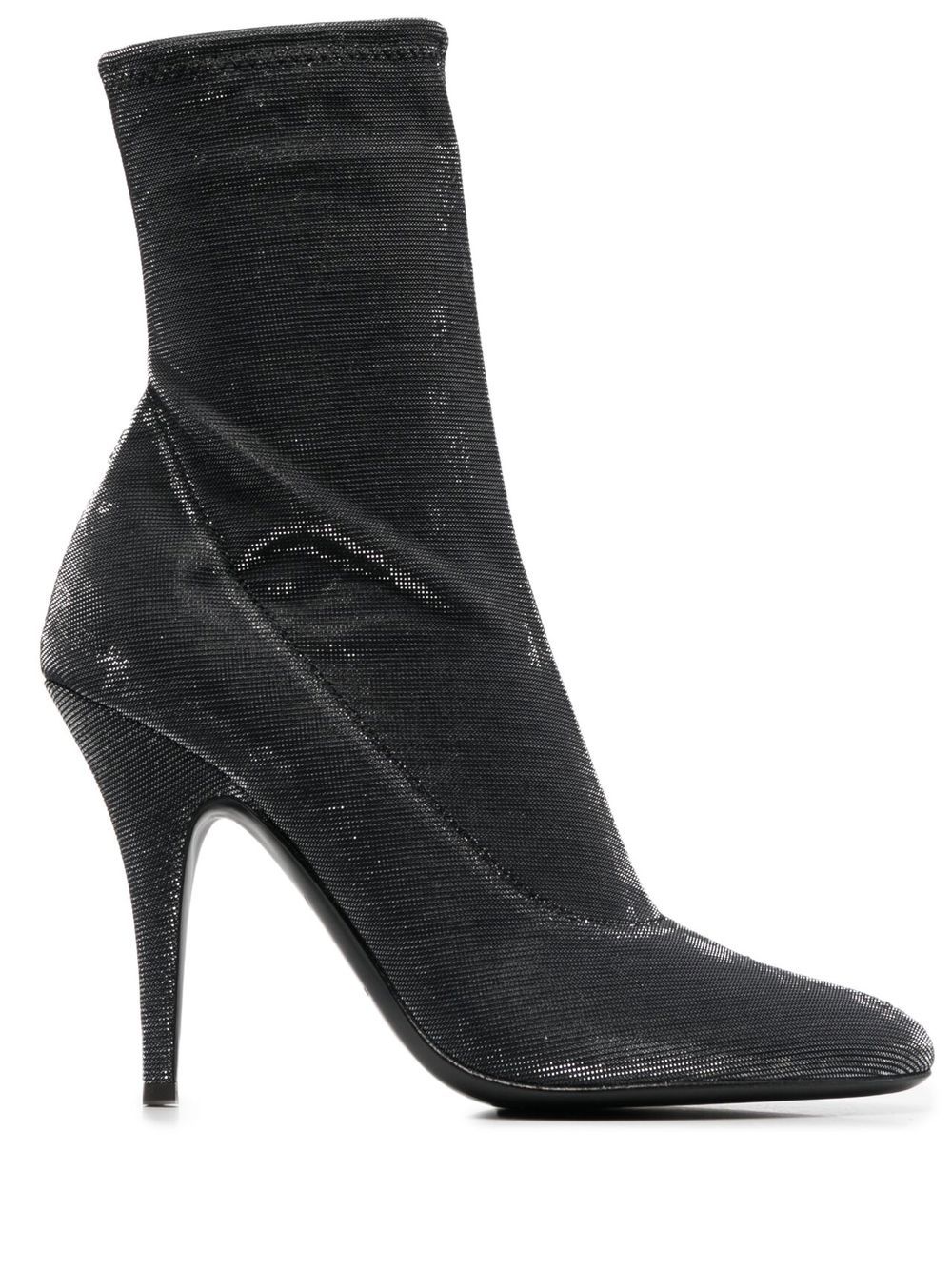 Giuseppe Zanotti Felicienne 及踝靴 - 黑色