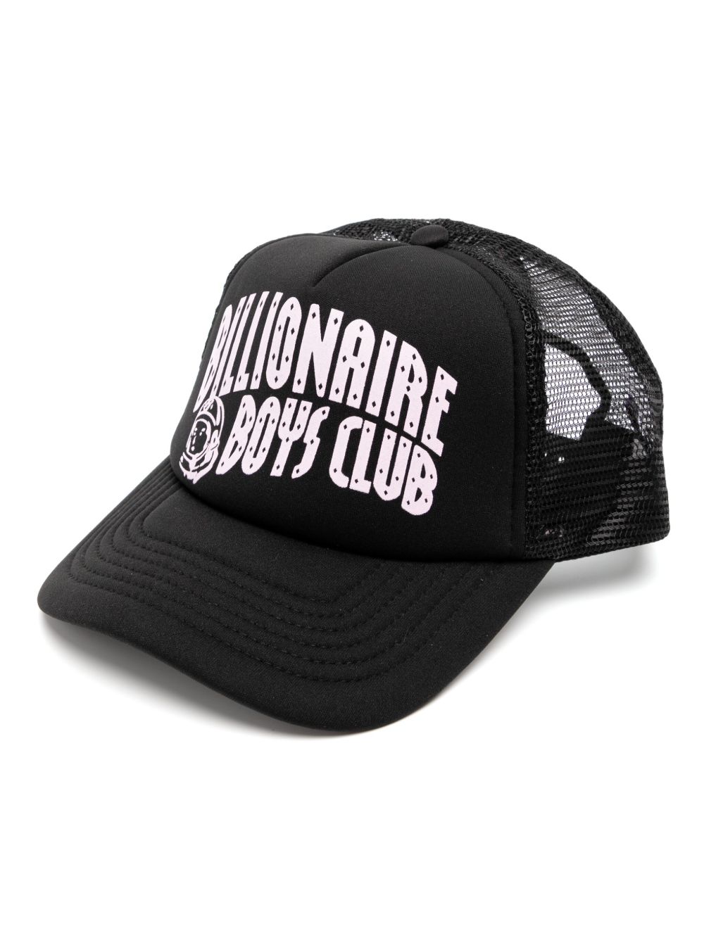 Billionaire Boys Club logo印花棒球帽 - 黑色