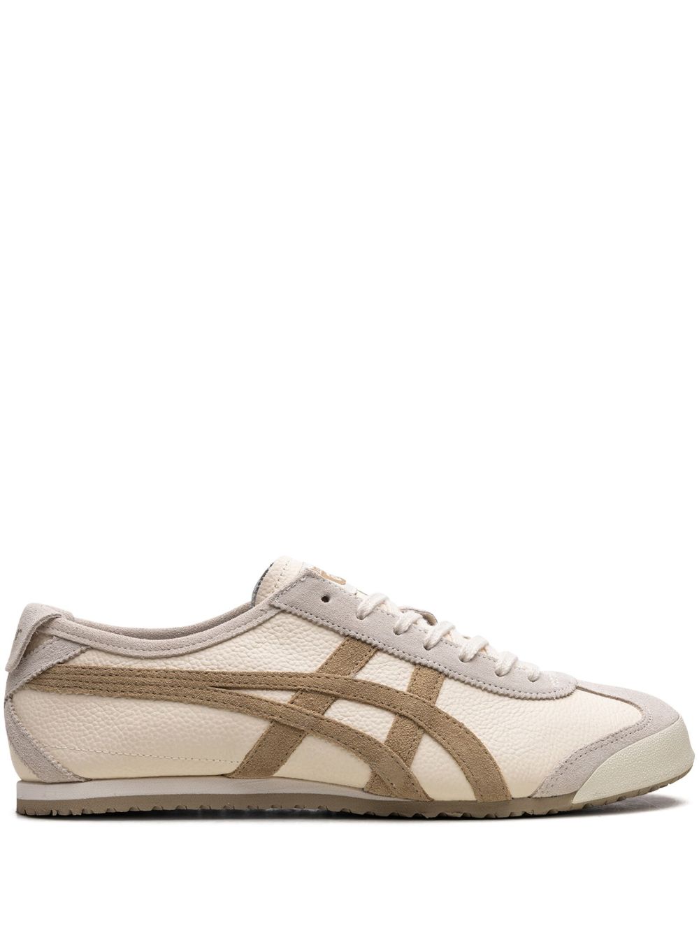 Onitsuka Tiger Mexico 66 Vin White/Grey/Brown 运动鞋 - 中性色