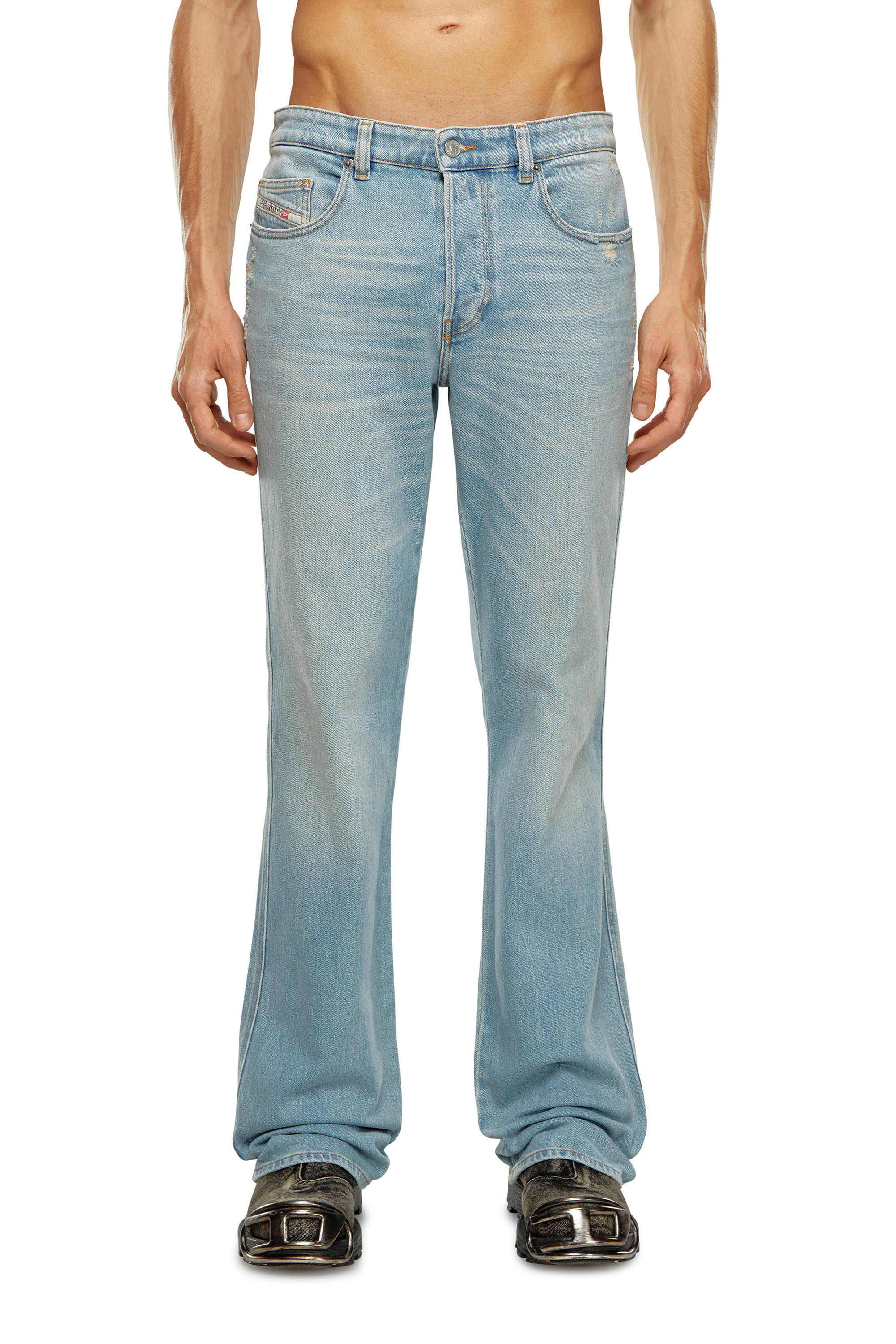Diesel - Bootcut Jeans - 1998 D-Buck - Jeans - Man - Blue