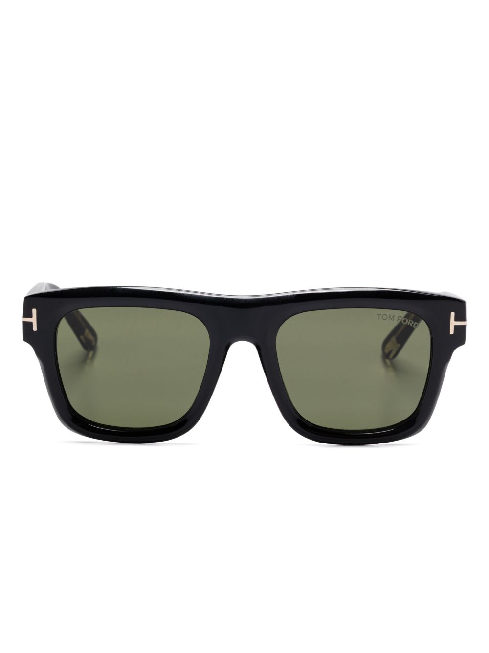 TOM FORD Eyewear Icon Geometric 太阳眼镜 - 黑色