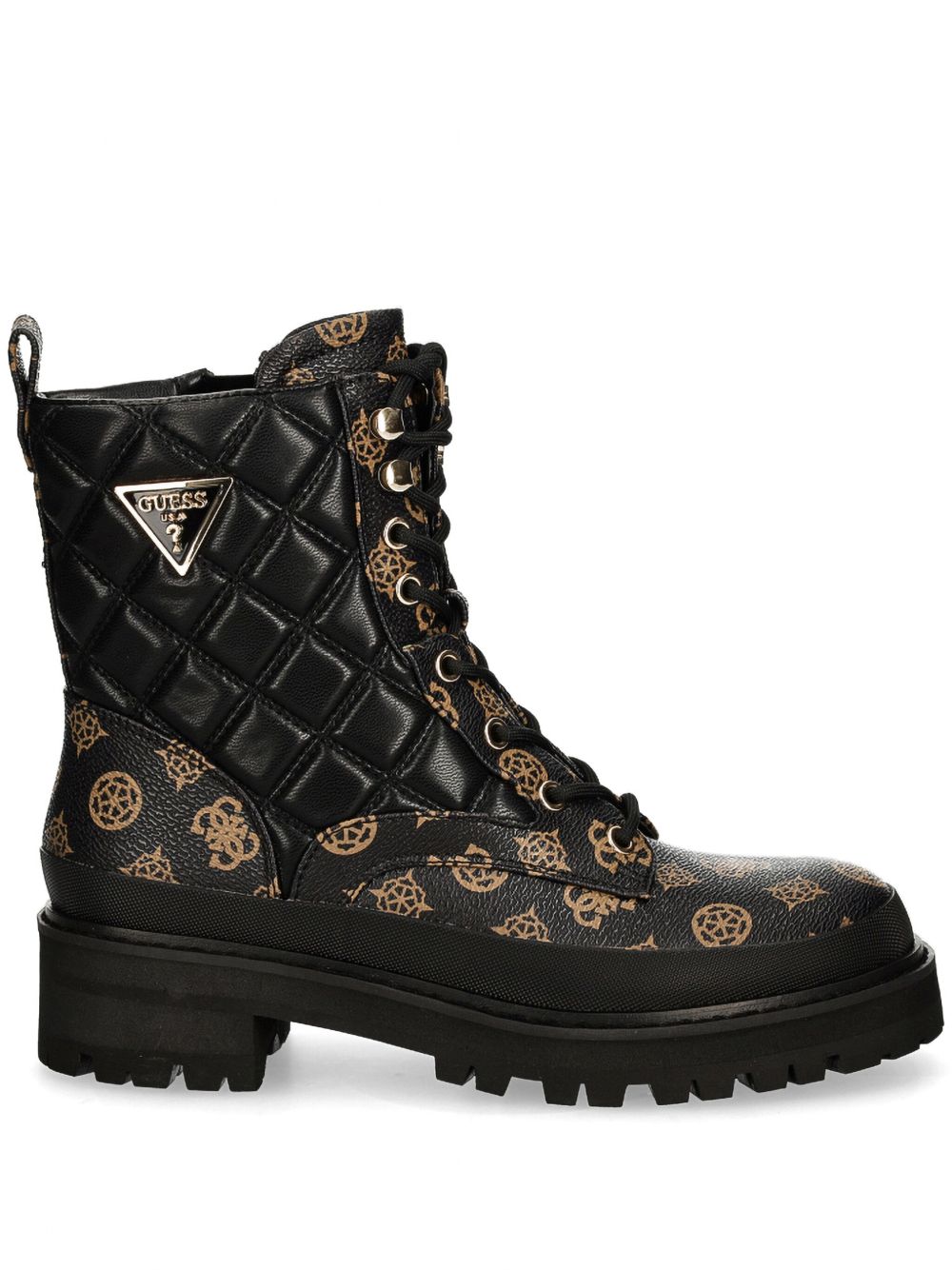 GUESS USA Badae 低跟靴（4.2厘米） - 黑色
