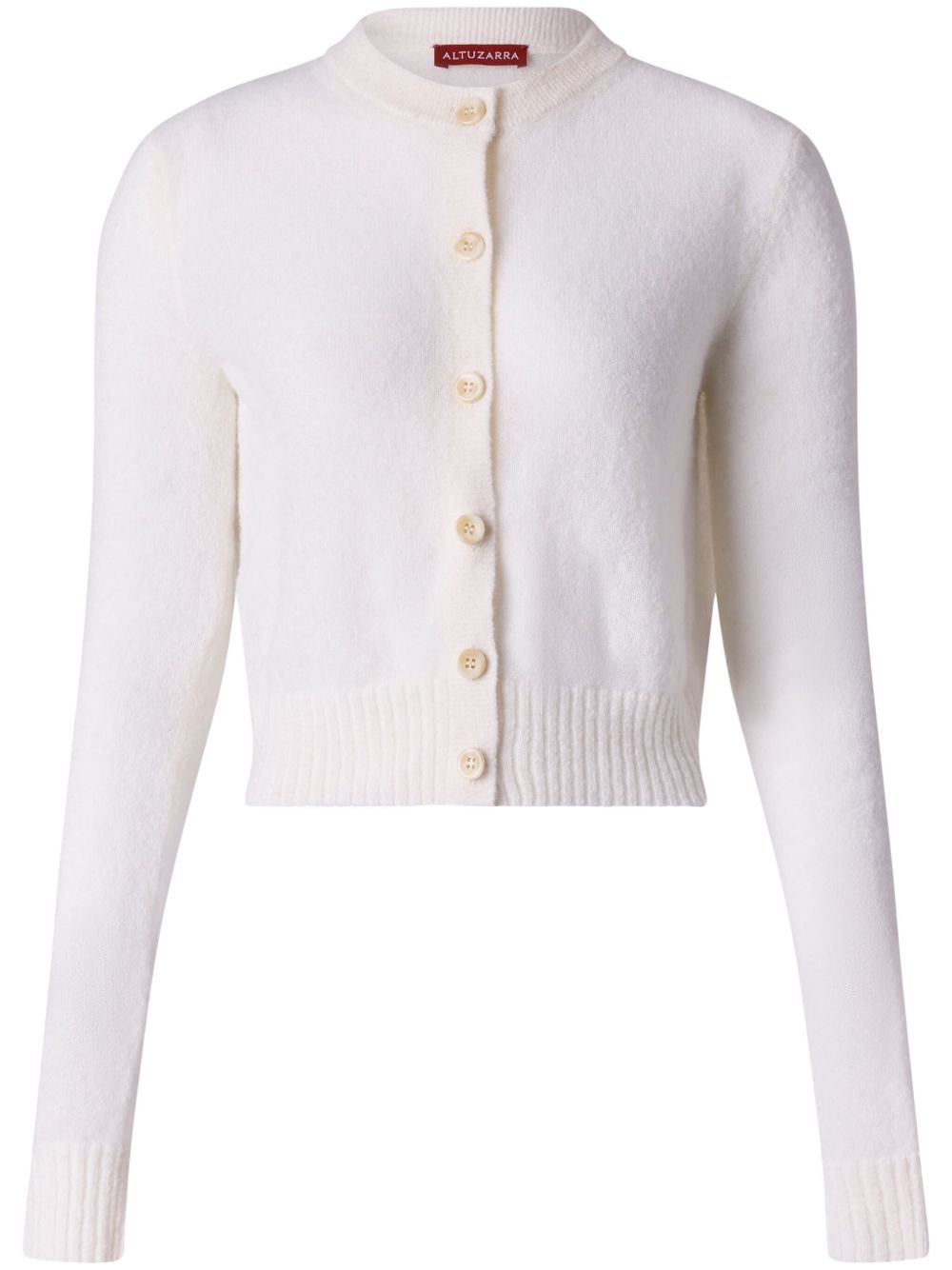 Altuzarra Thea cardigan - 白色