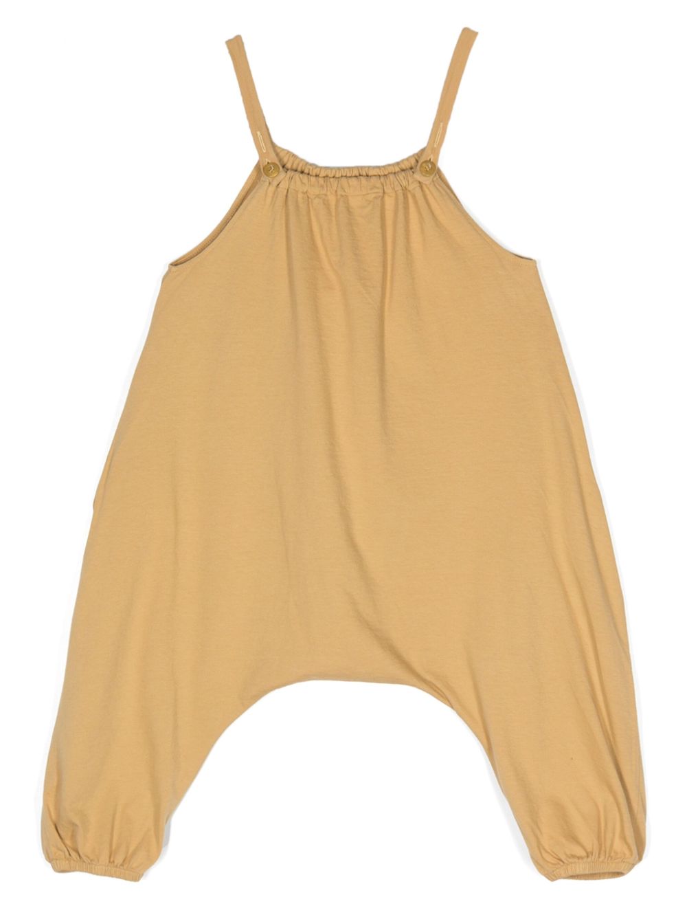 Rick Owens Kids Babygeo 棉连体长裤 - 中性色