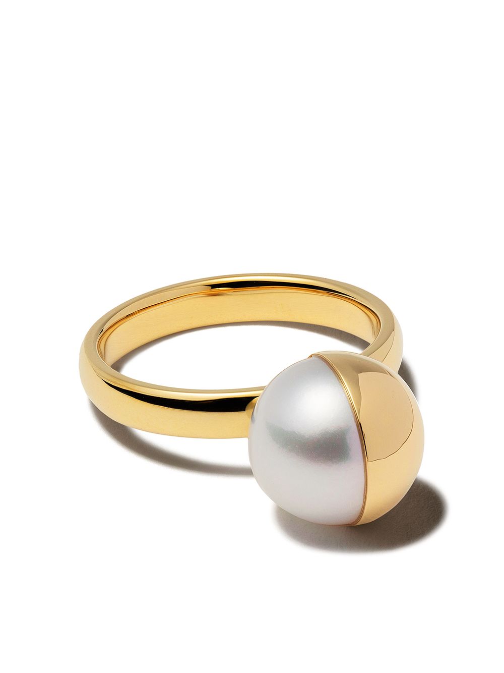 TASAKI 18K黄金 M/G TASAKI Arlequin 戒指 - 金色