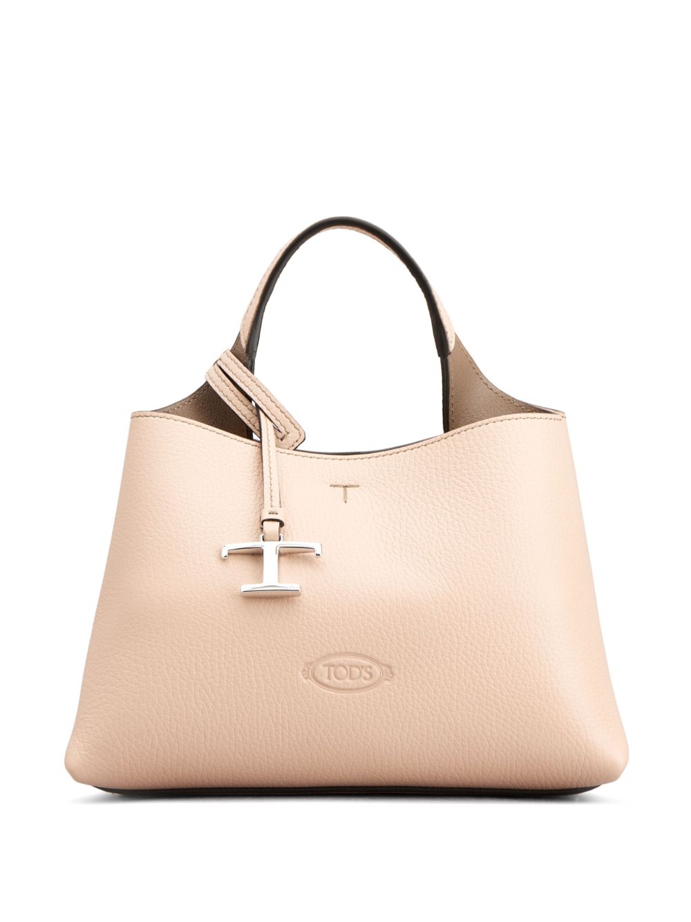 Tod's Micro leather 皮质斜挎包 - 中性色