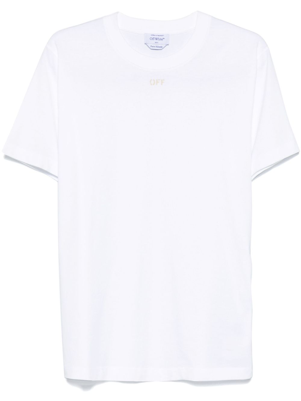 Off-White Golf T恤 - 白色