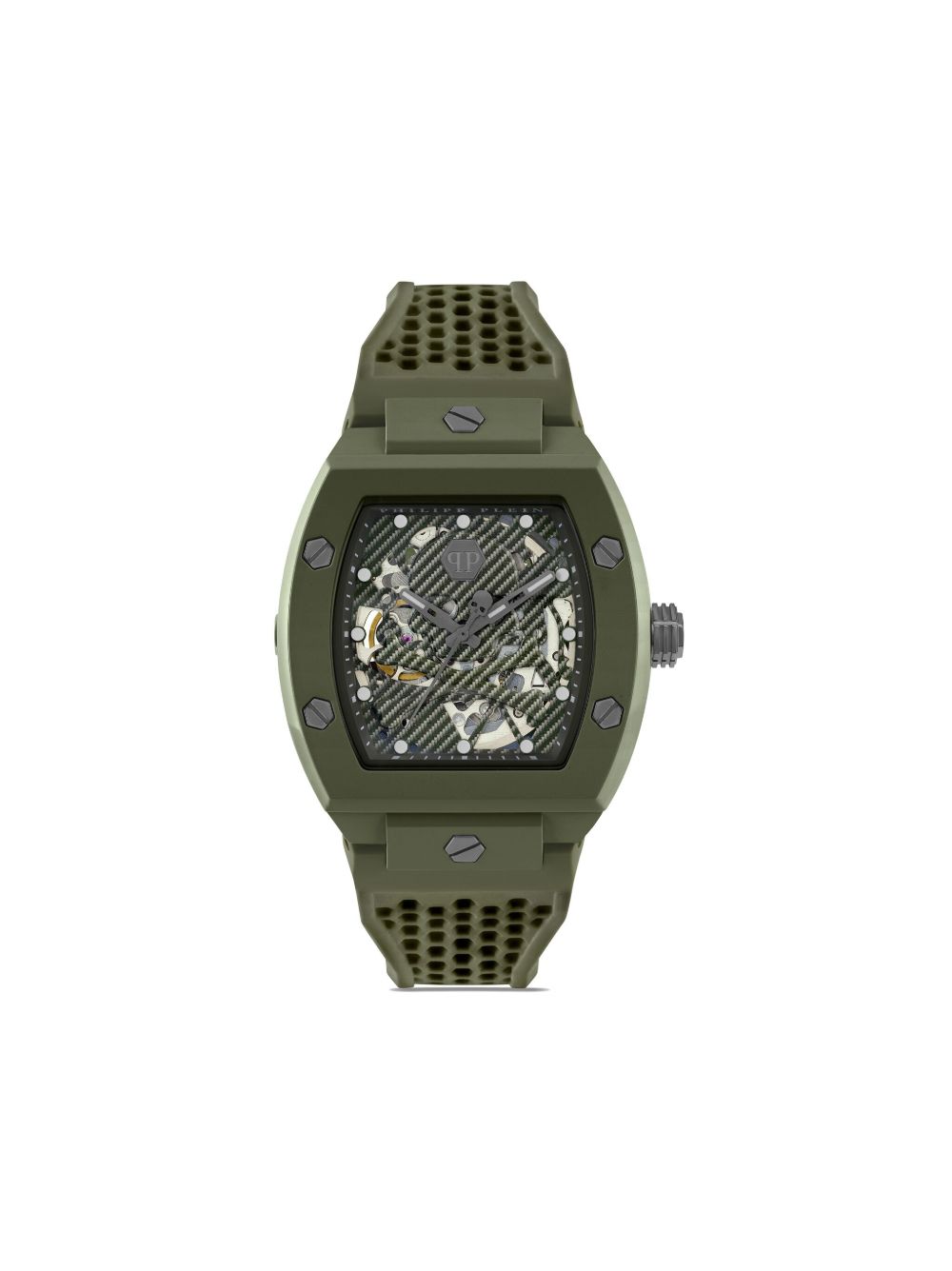 Philipp Plein The $keleton Ecoceramic 44毫米腕表 - 绿色