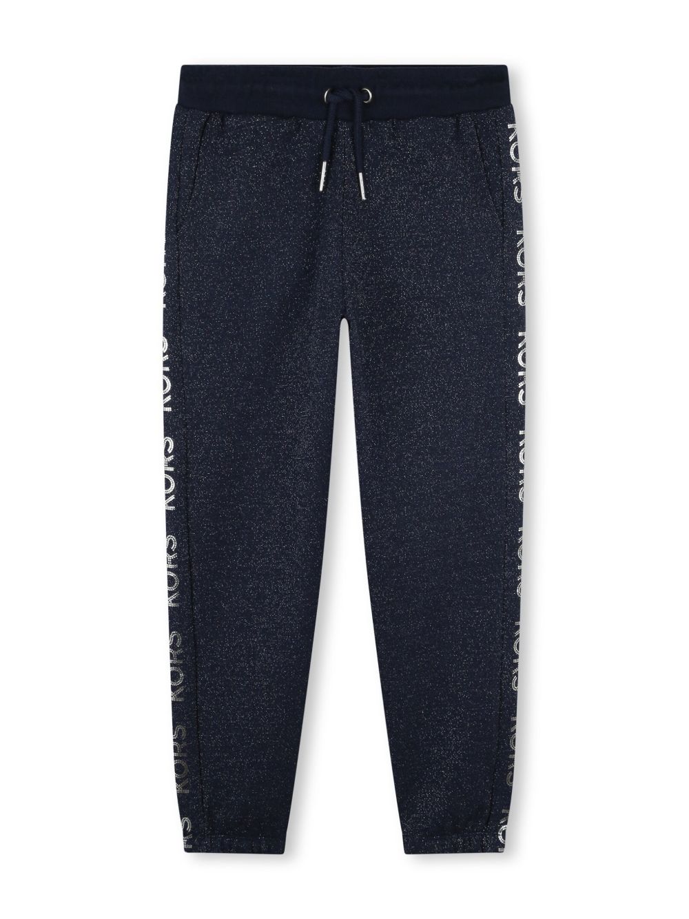 Michael Kors Kids logo侧饰运动裤 - 蓝色