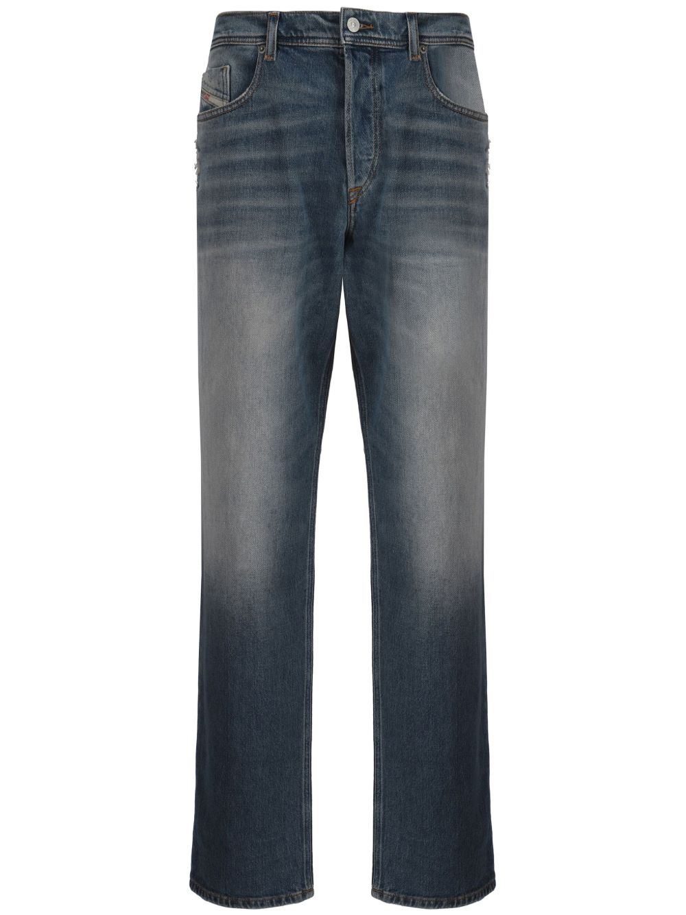 Diesel 2023 D-Finitive 牛仔裤 - 蓝色
