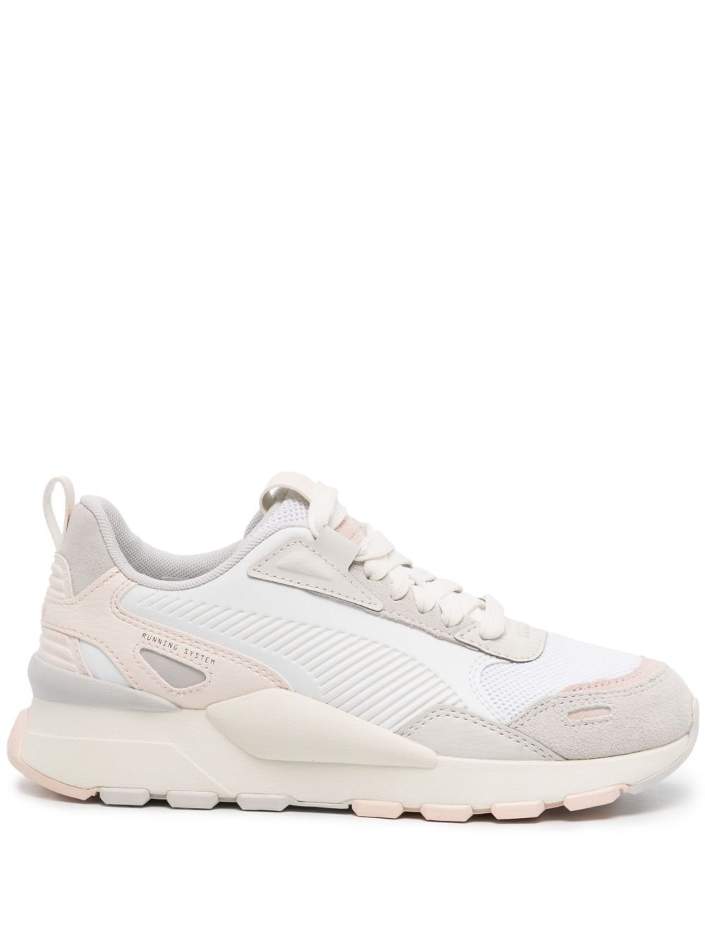 PUMA RS 3.0 拼接运动鞋 - 白色