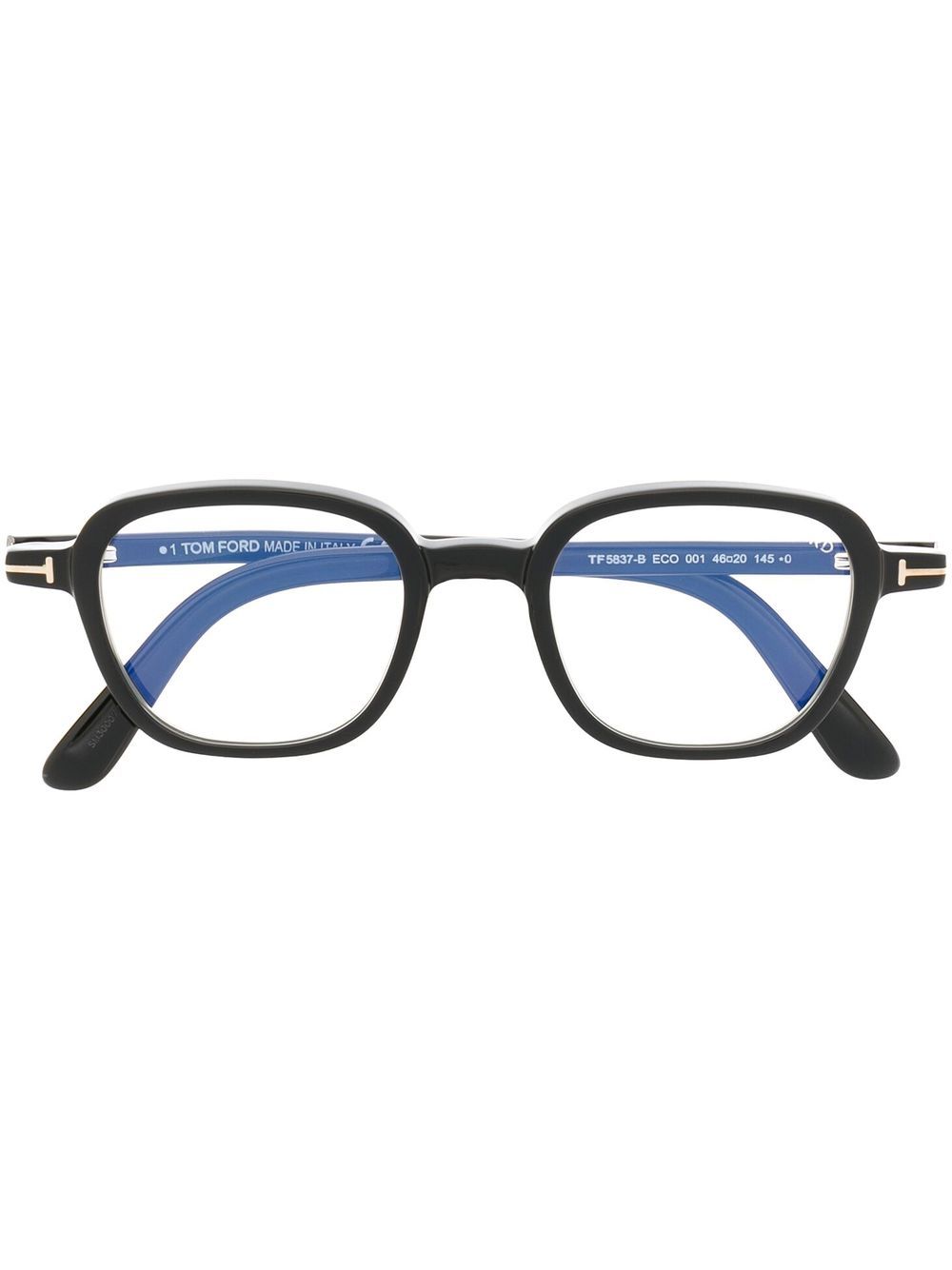 TOM FORD Eyewear 汤姆福特眼镜系列 方框光学眼镜 - 黑色