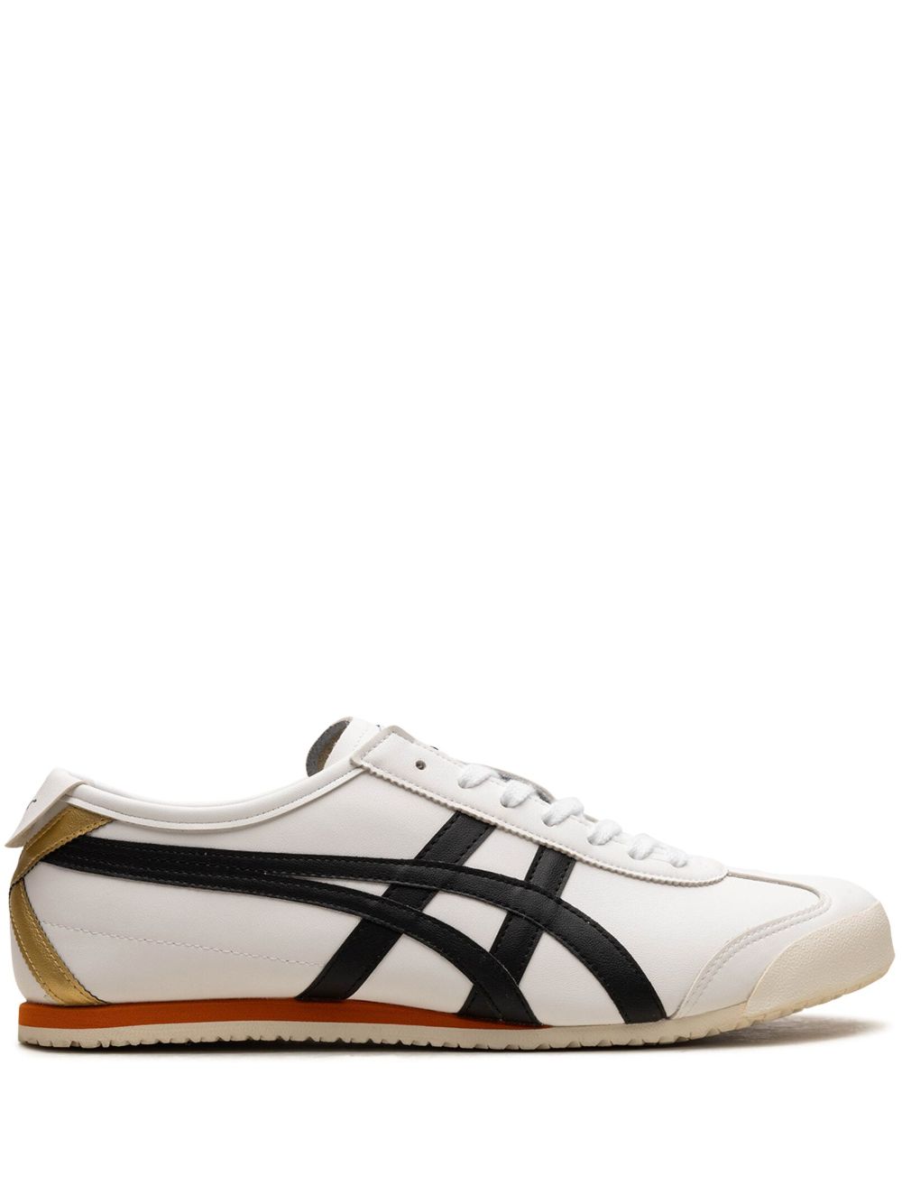 Onitsuka Tiger Mexico 66 White/Black/Red 运动鞋 - 白色