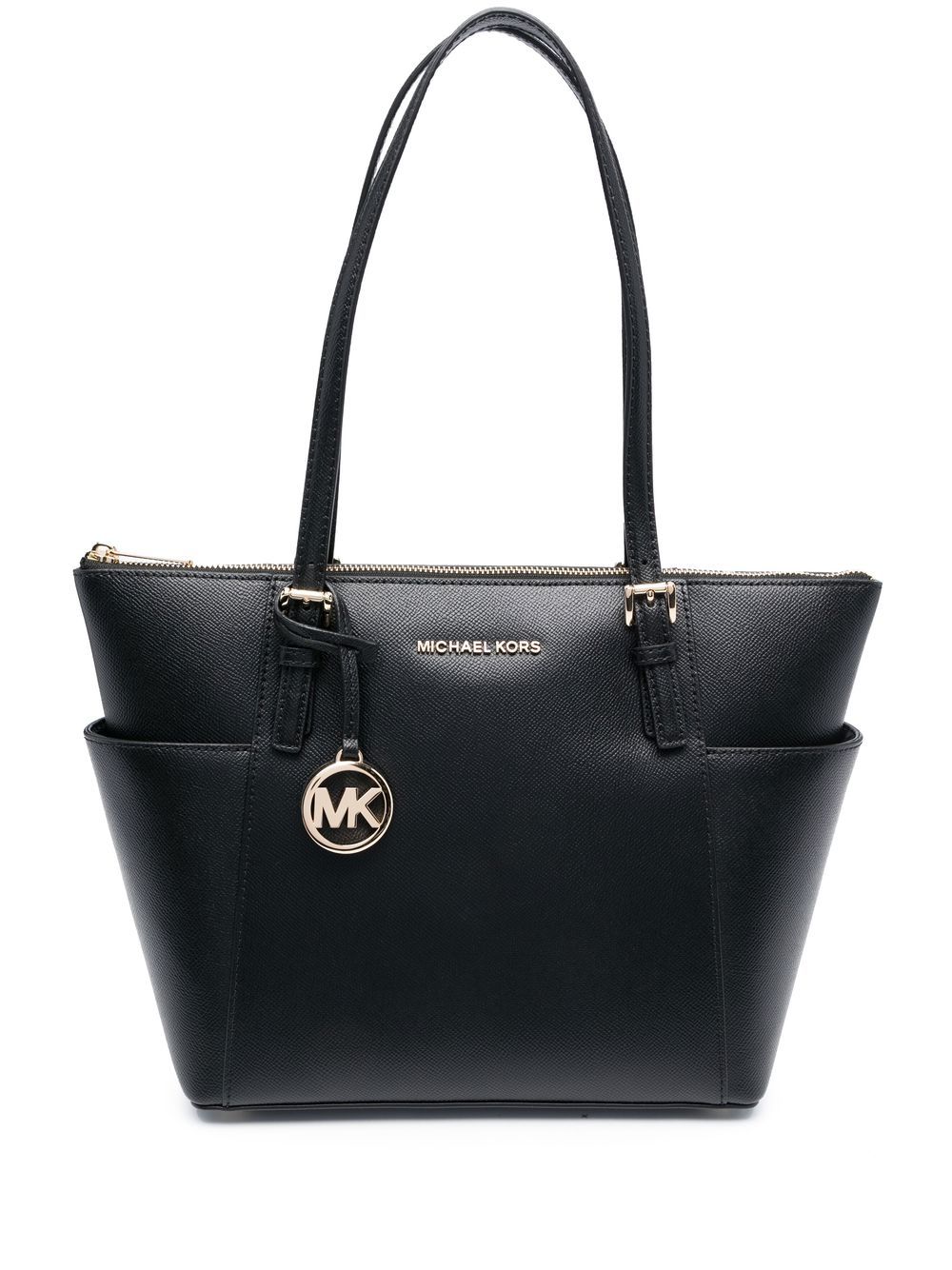 Michael Kors 梯型单肩包 - 黑色