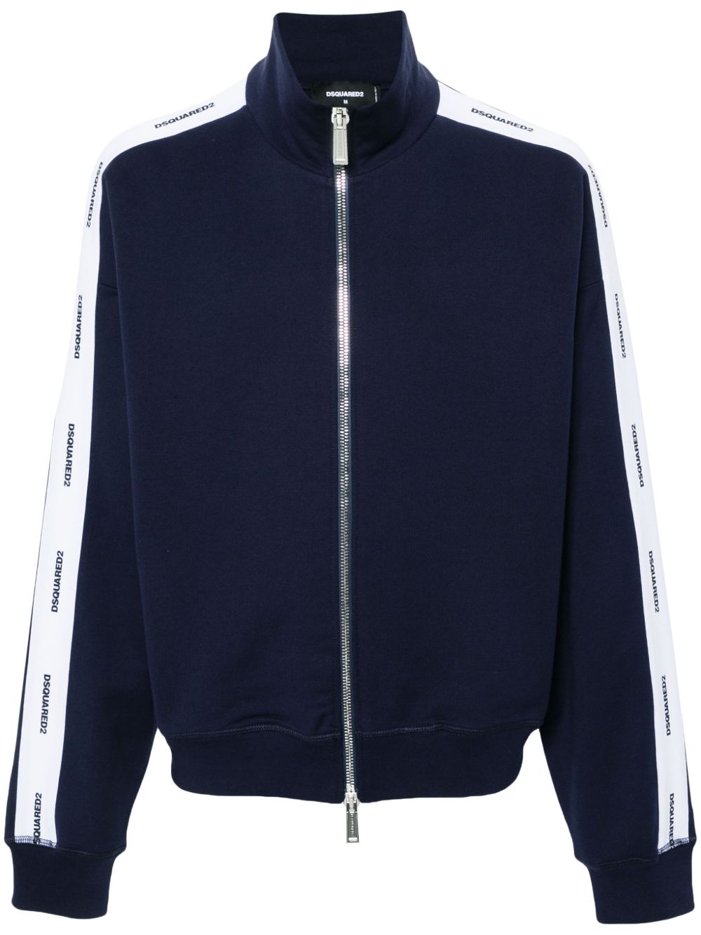 DSQUARED2 Burbs 棉运动夹克 - 蓝色