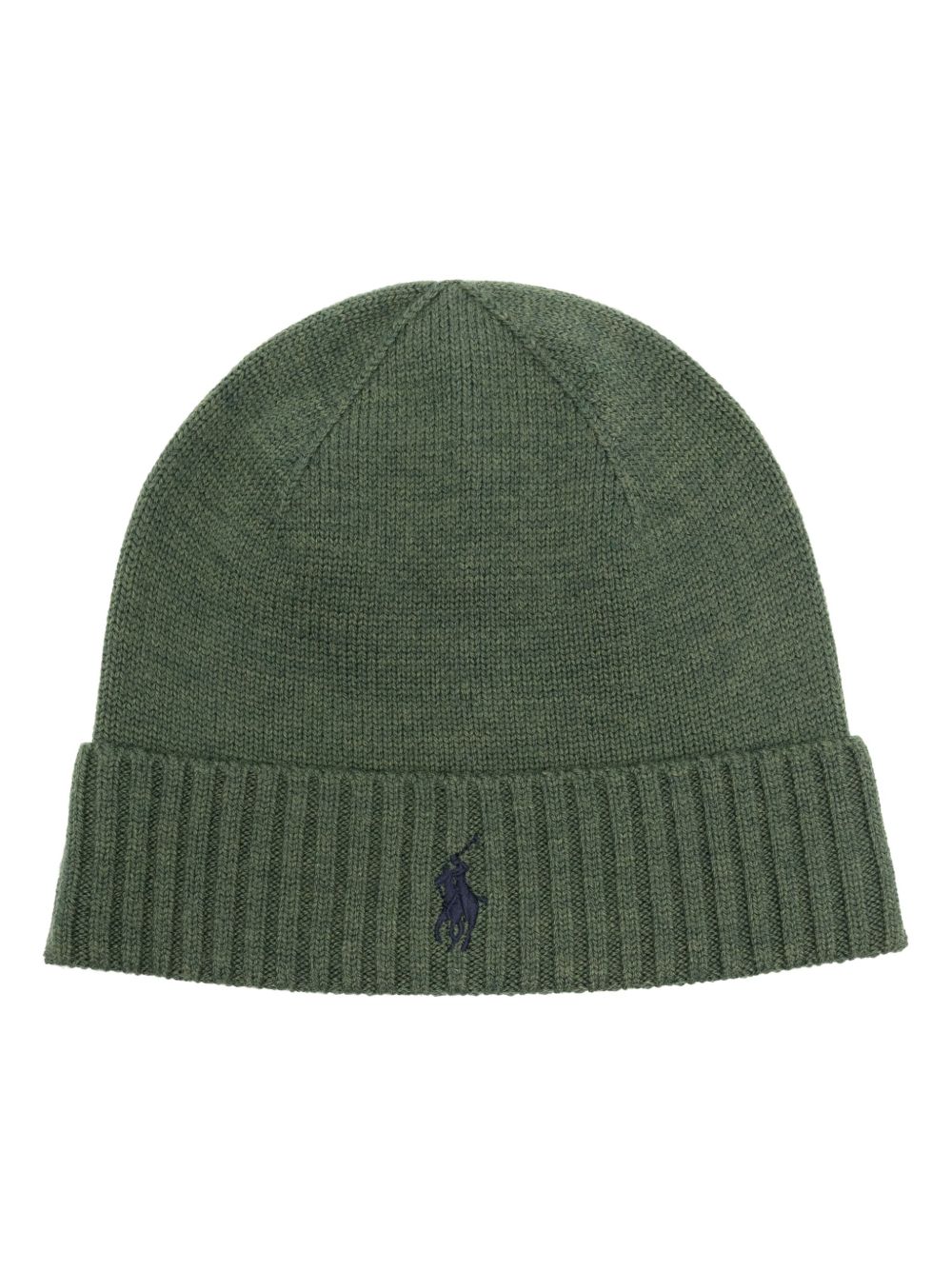 Polo Ralph Lauren Polo Poly 刺绣套头帽 - 绿色