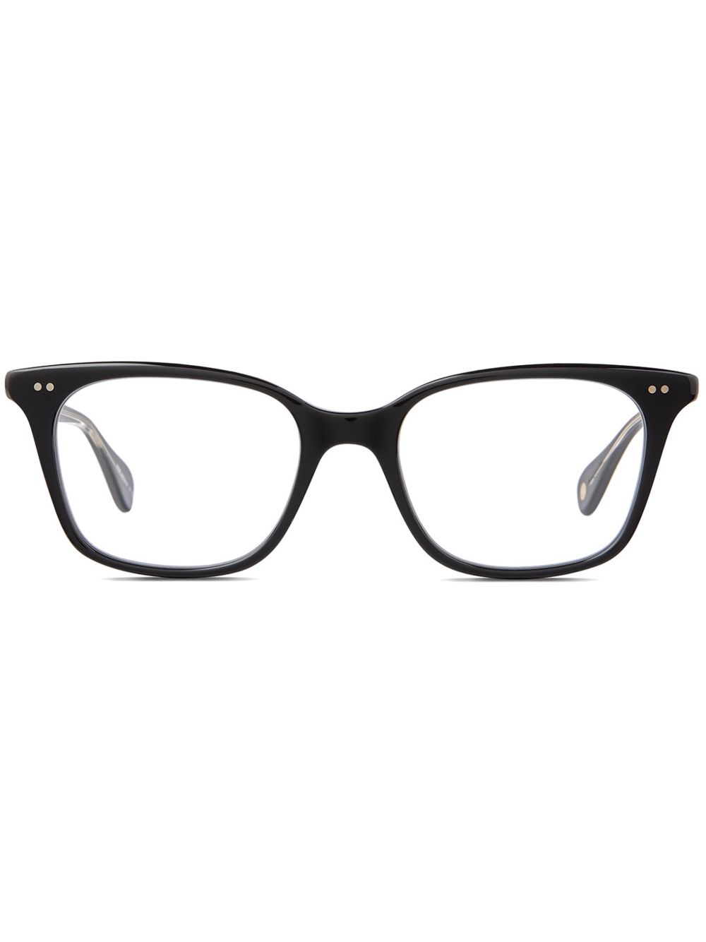 Garrett Leight Monarch 眼镜 - 黑色