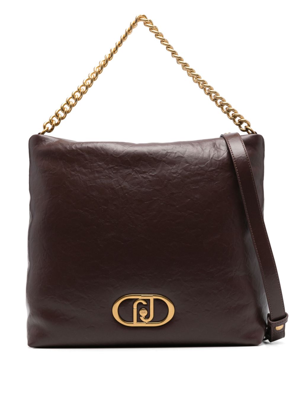 LIU JO LaPuffy shoulder bag - 褐色
