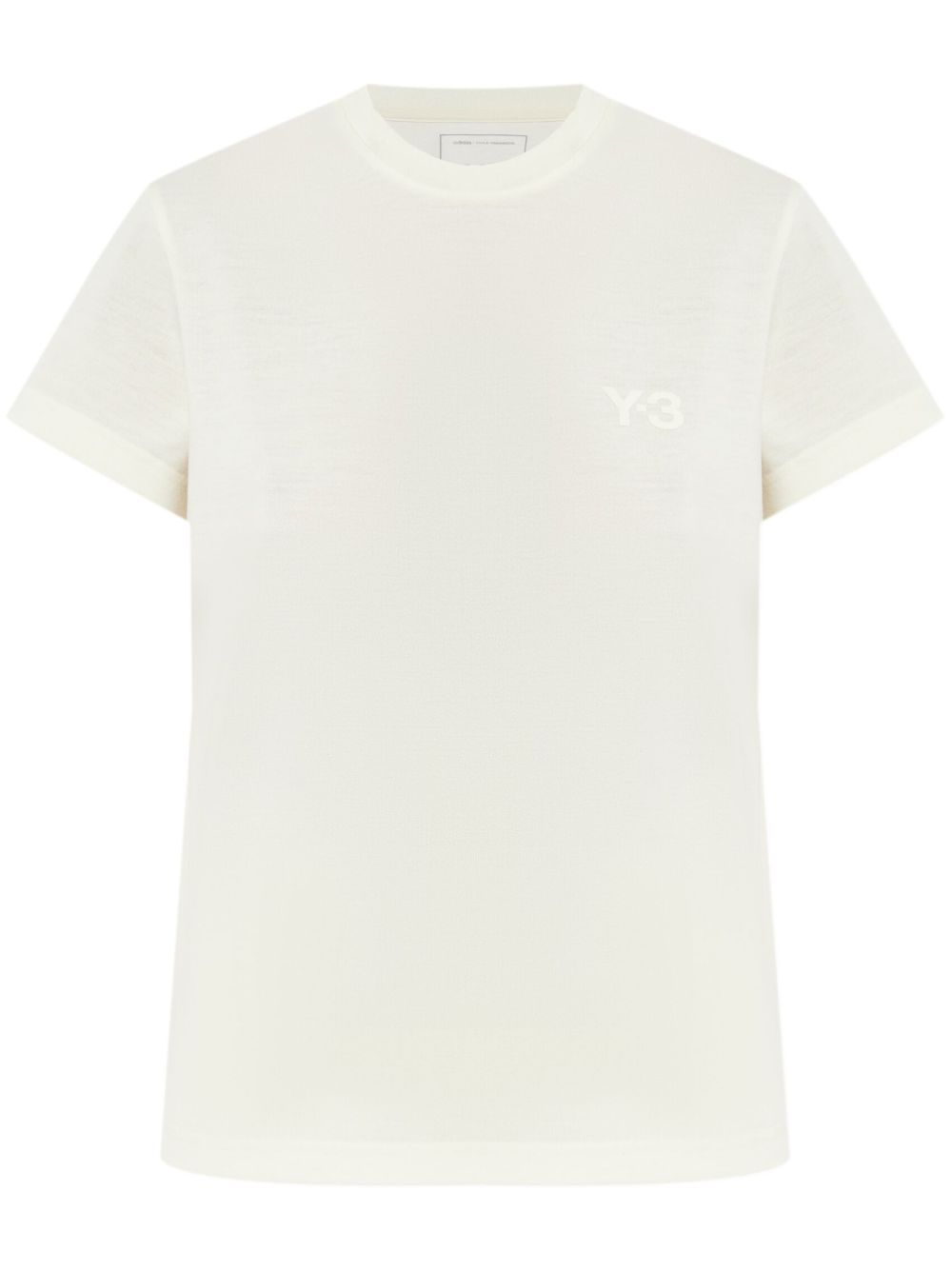 Y-3 logo印花T恤 - 中性色