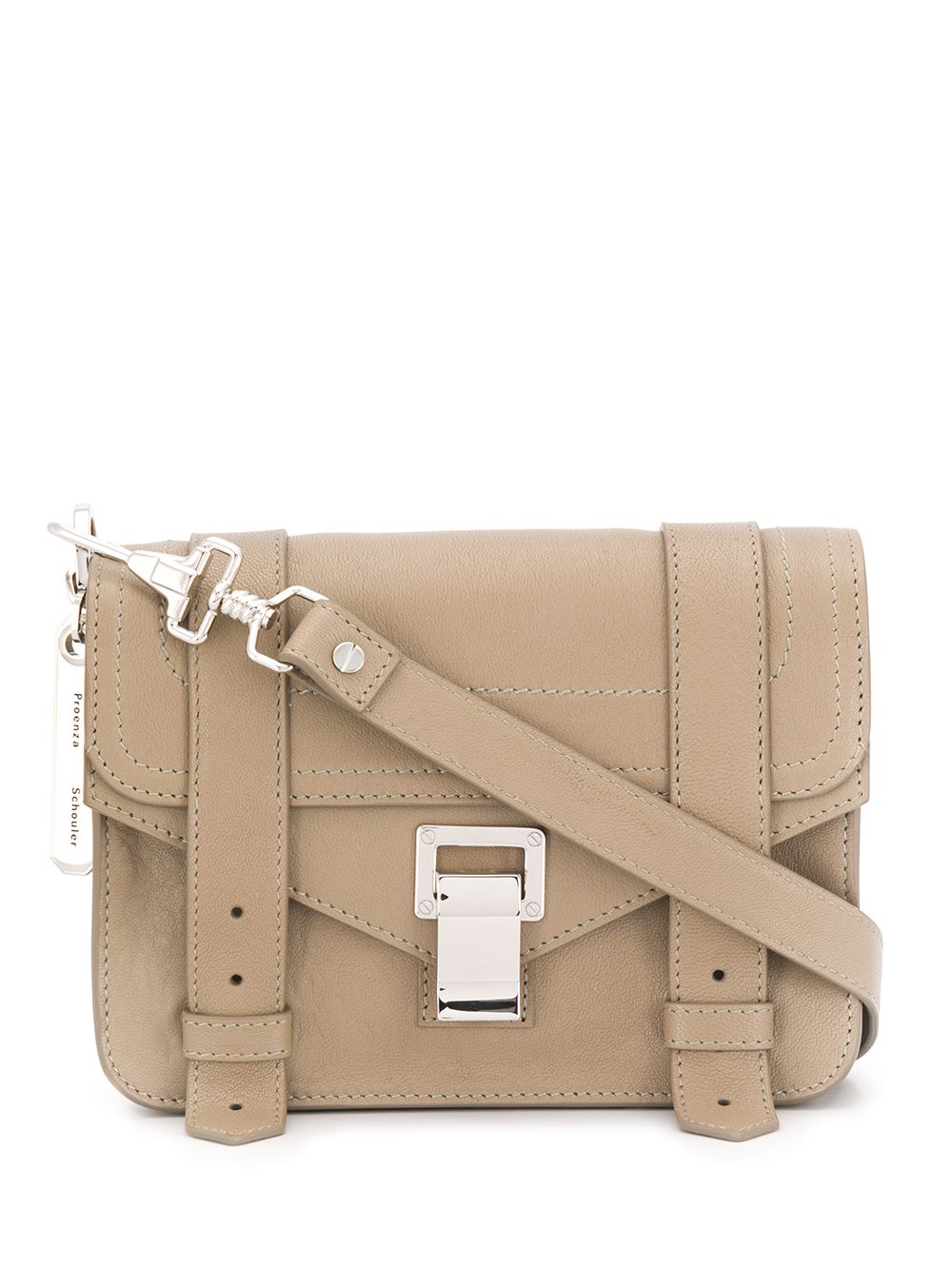 Proenza Schouler PS1 迷你斜挎包 - 中性色