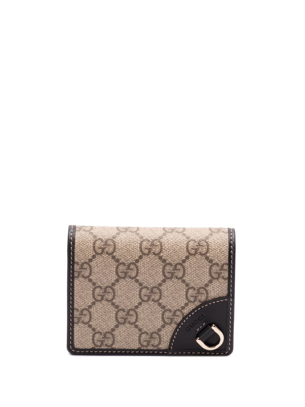 Gucci GG-canvas wallet - 中性色