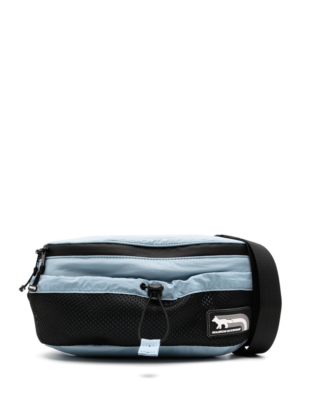Maison Kitsuné Flash Fox 腰包 - 蓝色