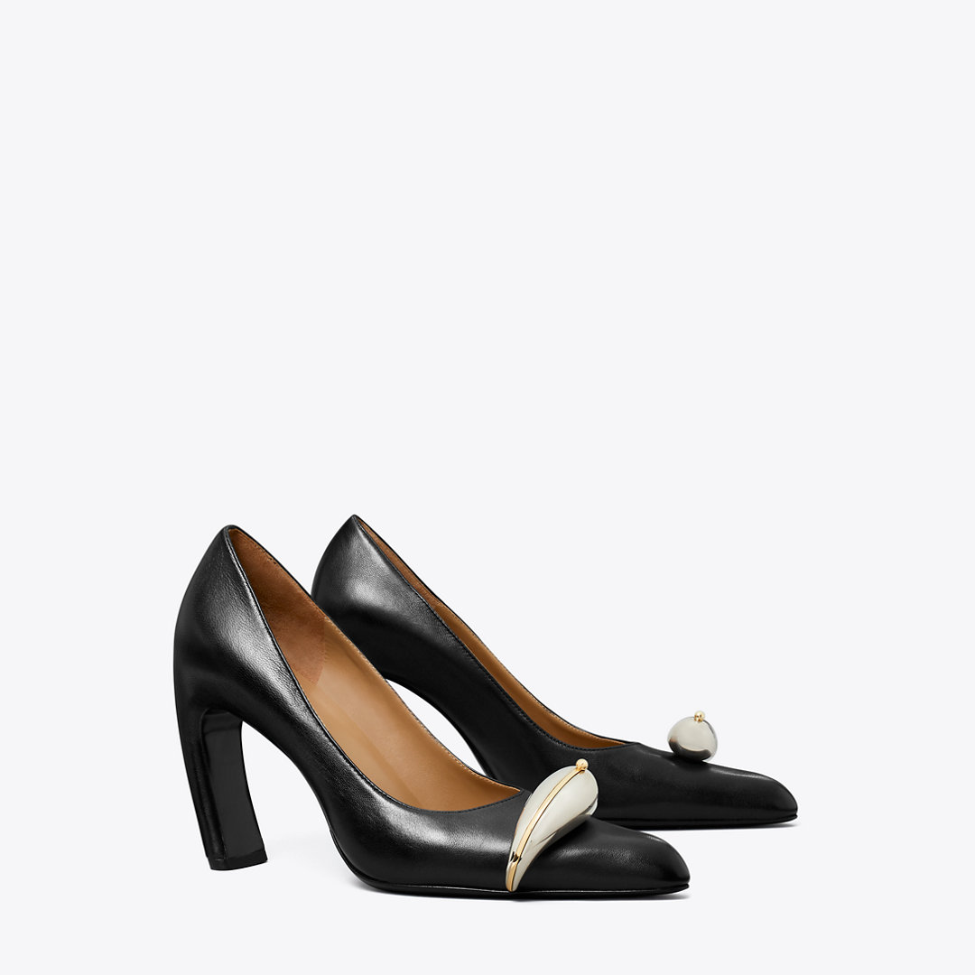 Tory Burch Pierced Pump