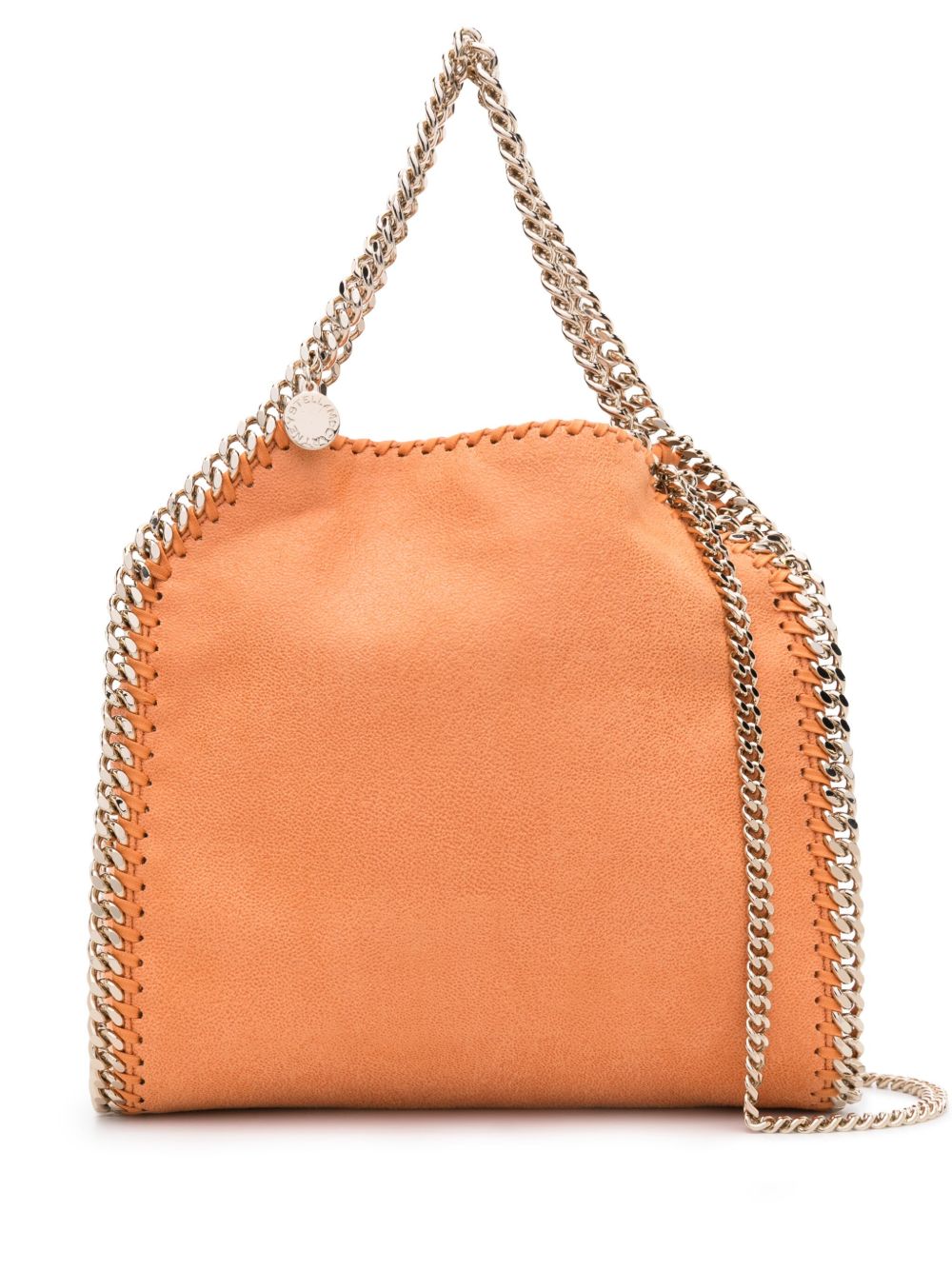 Stella McCartney Falabella 迷你托特包 - 橘色