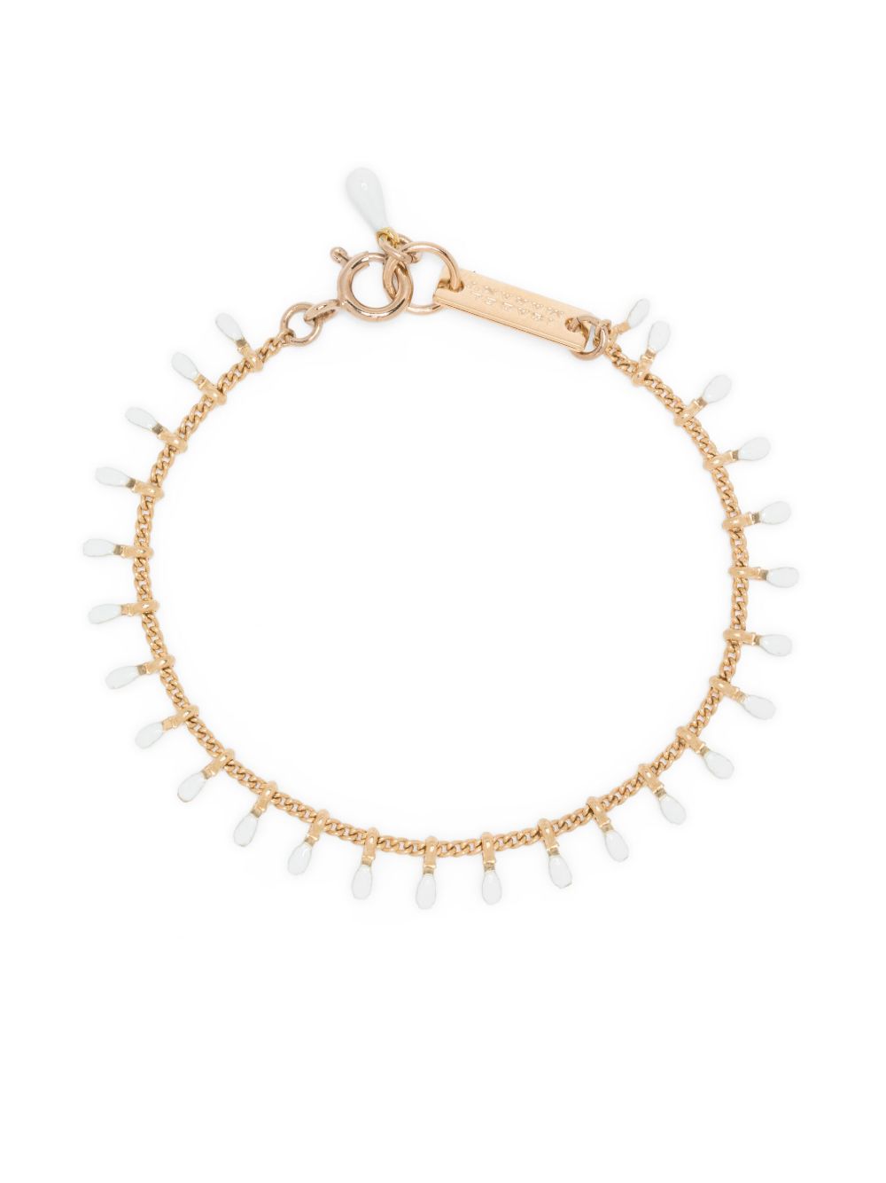 ISABEL MARANT Casablanca 珠饰手链 - 金色