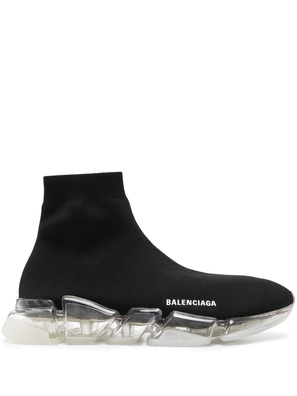 Balenciaga Speed 2.0 运动鞋 - 黑色