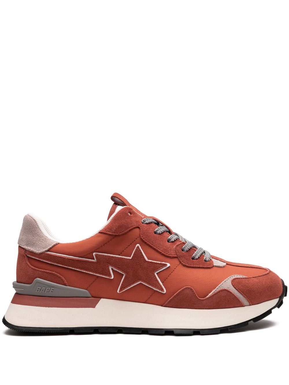 A BATHING APE® Roadsta Express #3 M1 运动鞋 - 橘色