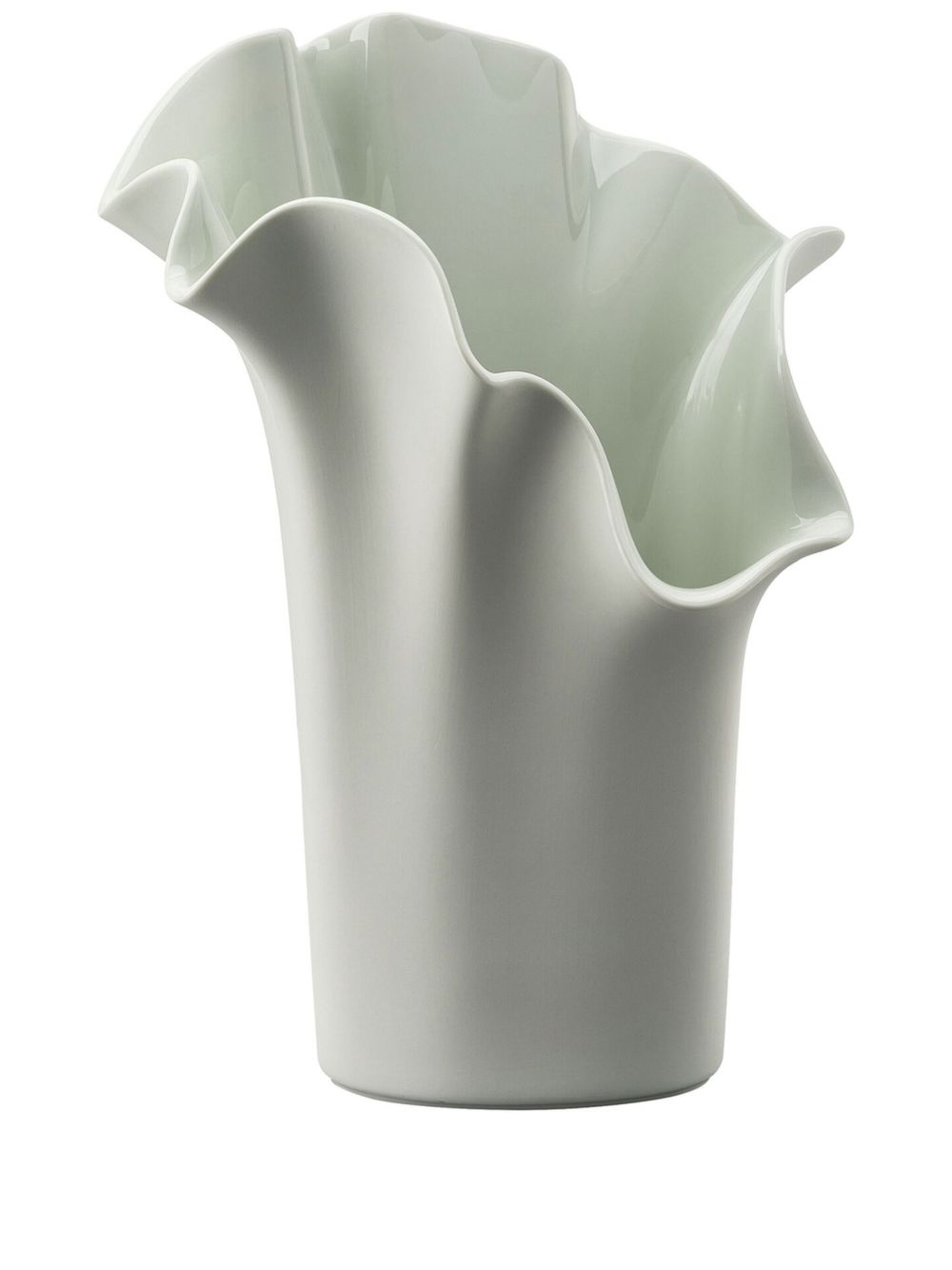 Rosenthal Sea Salt 陶瓷花瓶 - 绿色