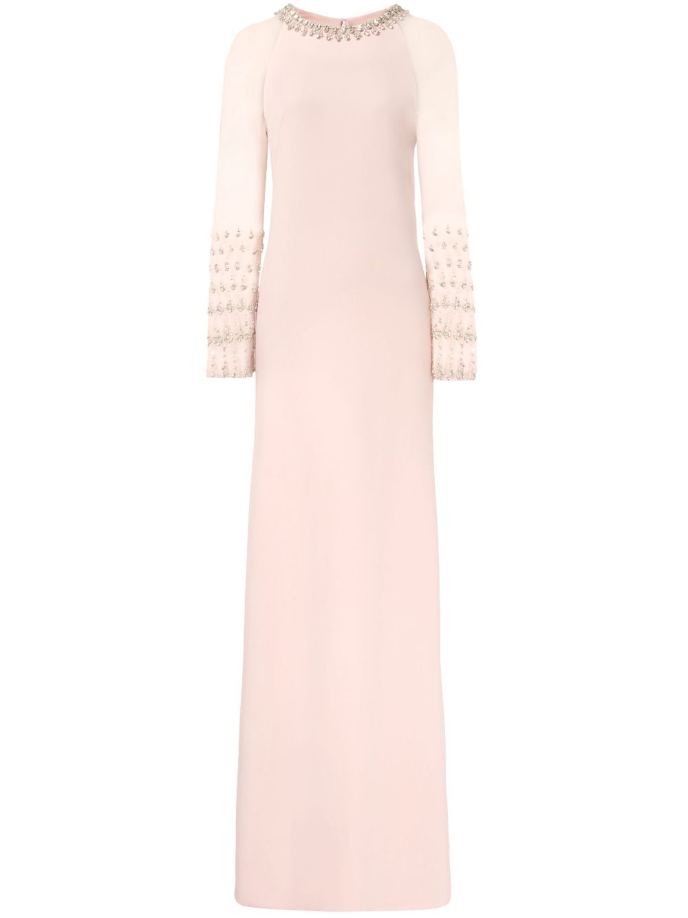 Jenny Packham Margot 礼服 - 粉色