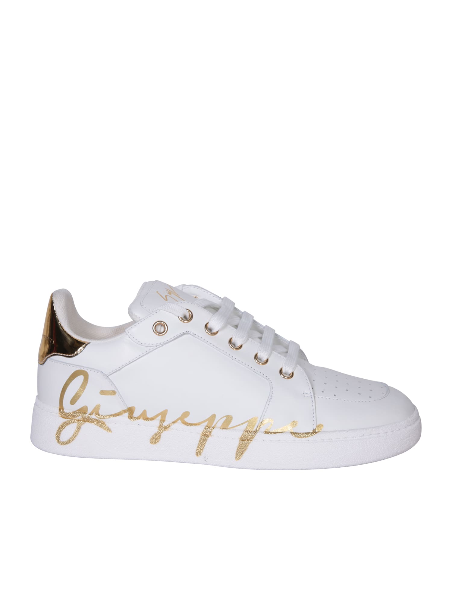Giuseppe Zanotti Gz94 Logo-printed Lace-up Sneakers