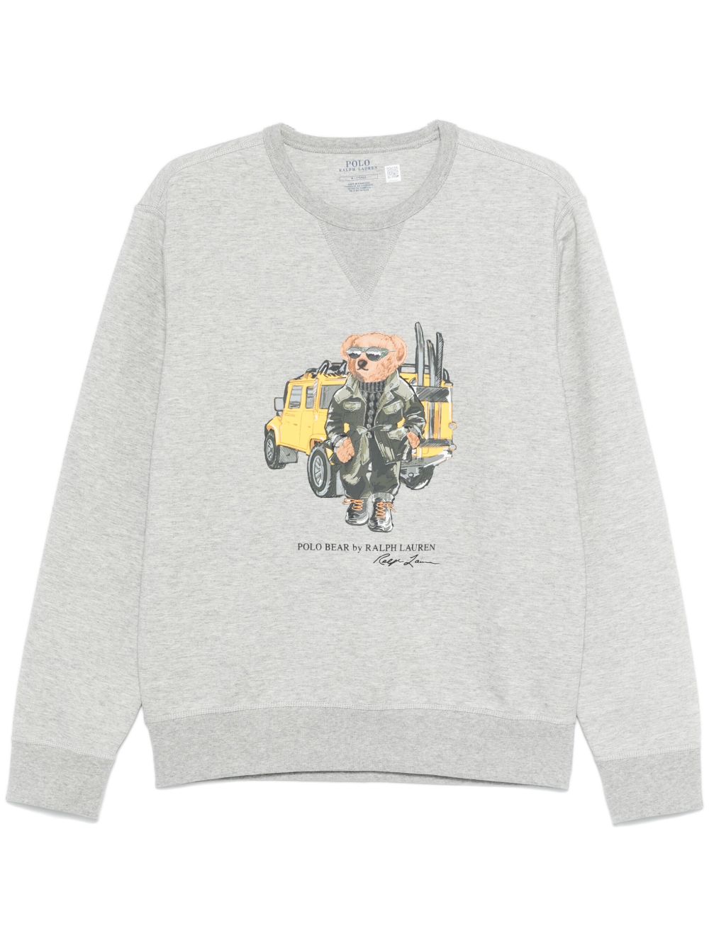 Polo Ralph Lauren Polo Bear 卫衣 - 灰色