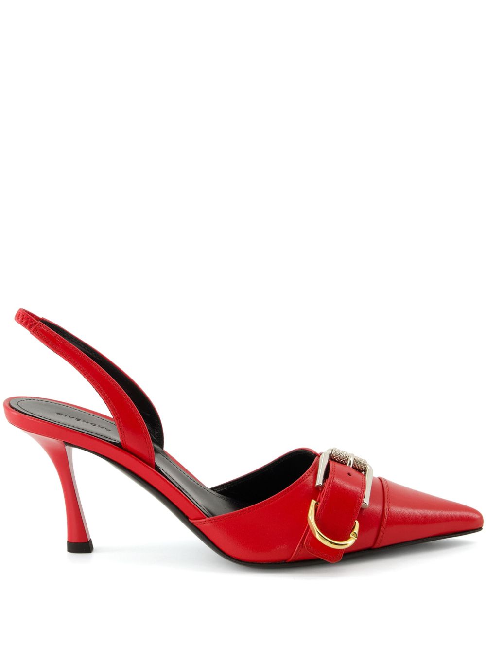 Givenchy Voyou 高跟鞋 - 红色