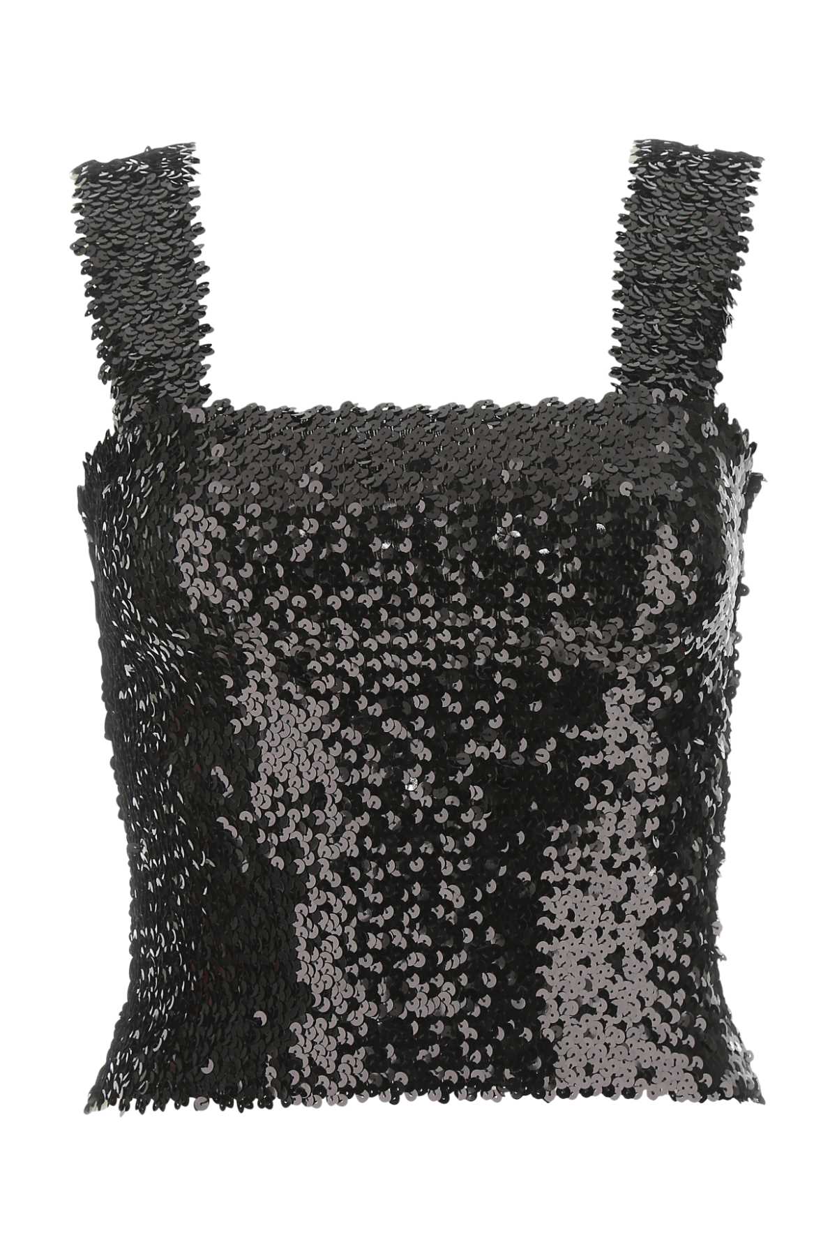 Saint Laurent 黑色亮片上衣