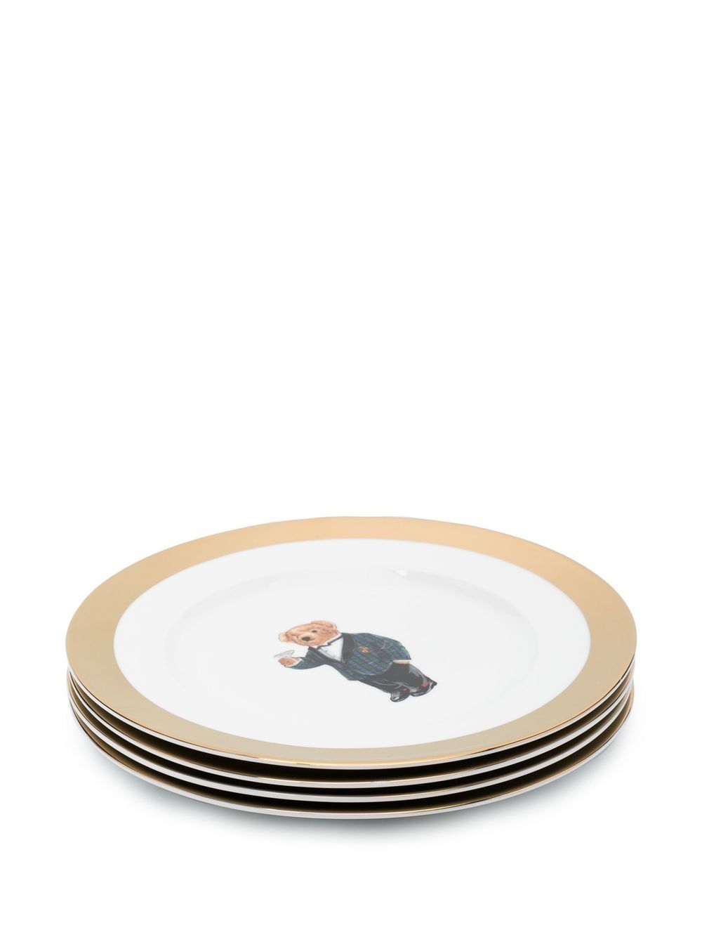 Ralph Lauren Home Thompson 4 点心盘 - 白色