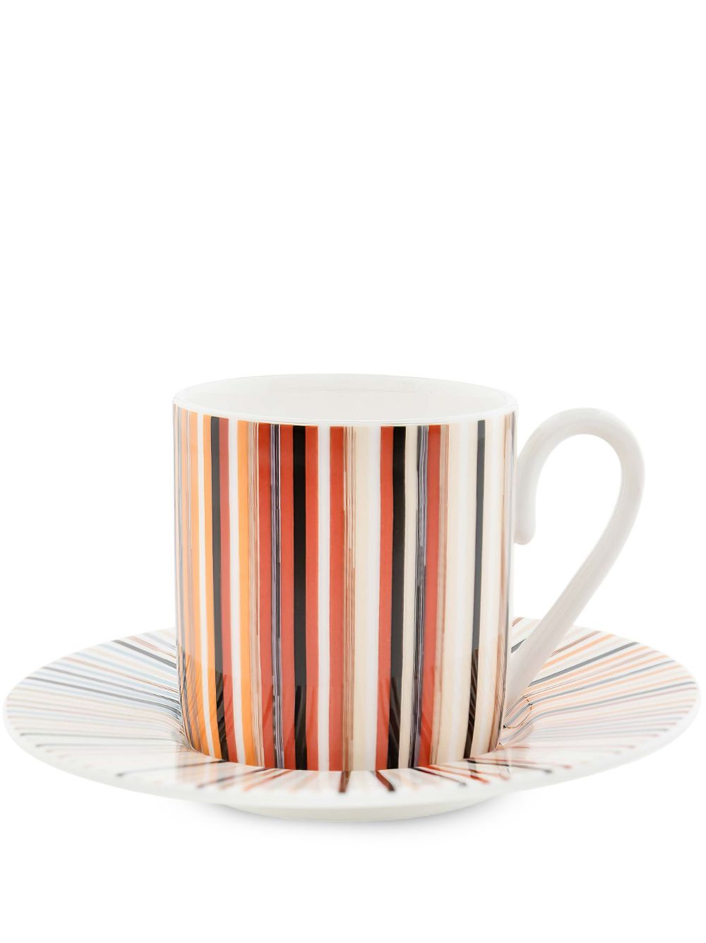 Missoni Home Jenkins 咖啡杯盘套装（六件装） - 橘色