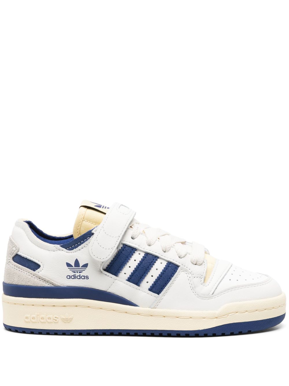 adidas Forum Low 40 皮质运动鞋 - 白色