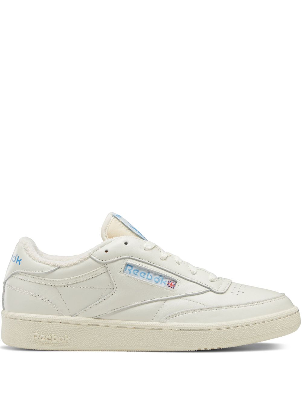Reebok Club C 85 Vintage 皮质运动鞋 - 中性色