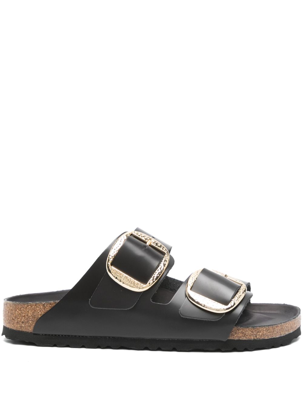 Birkenstock Arizona 大号搭扣拖鞋 - 褐色