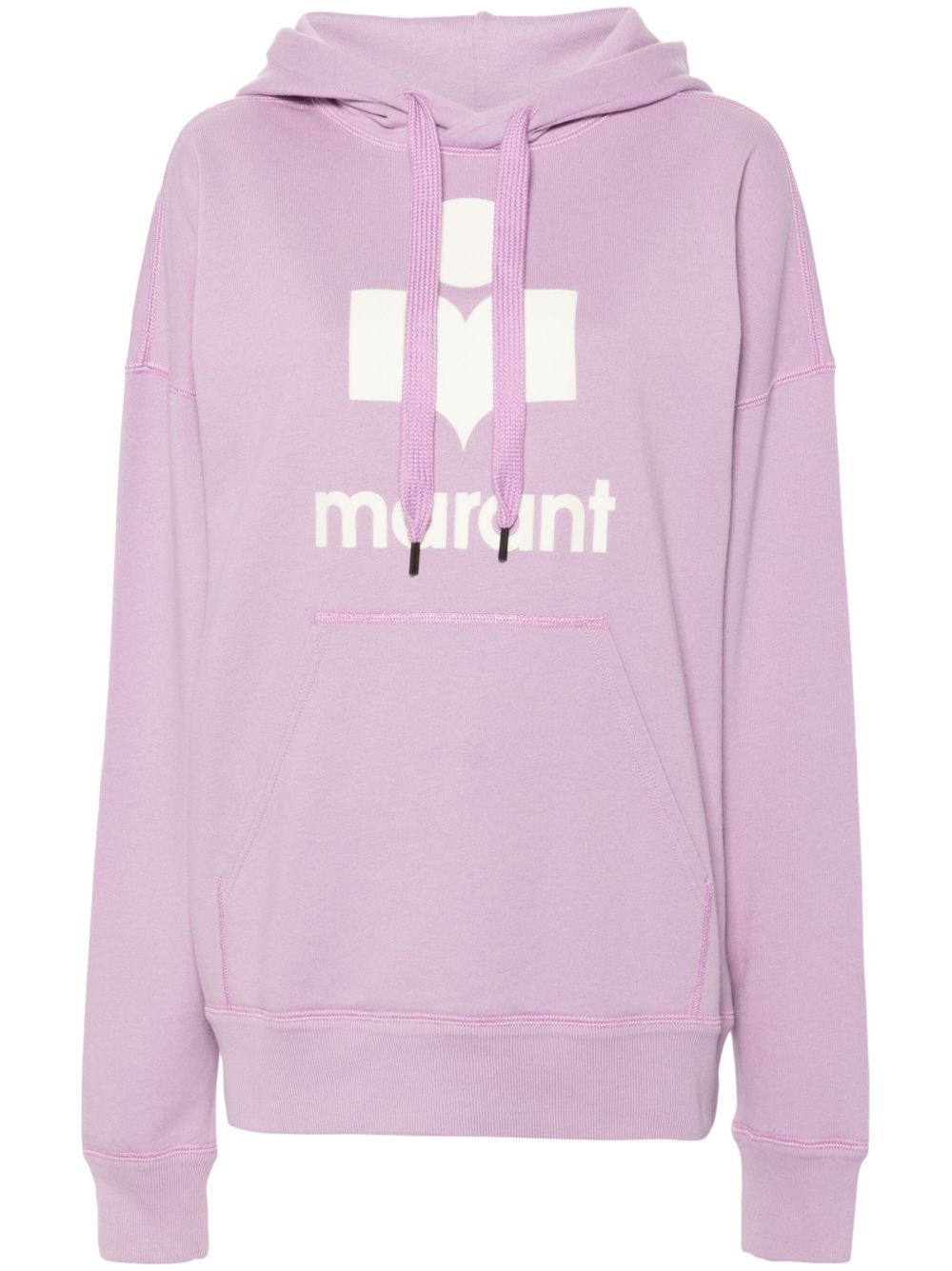 MARANT ÉTOILE Mansel 连帽衫 - 紫色