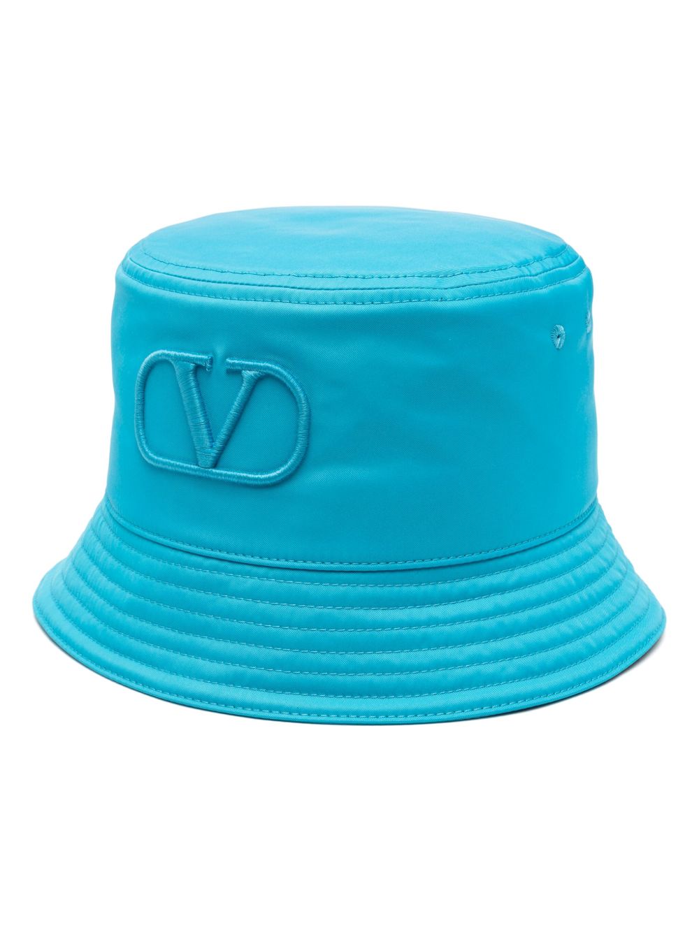 Valentino Garavani VLogo Signature 水桶包 - 蓝色