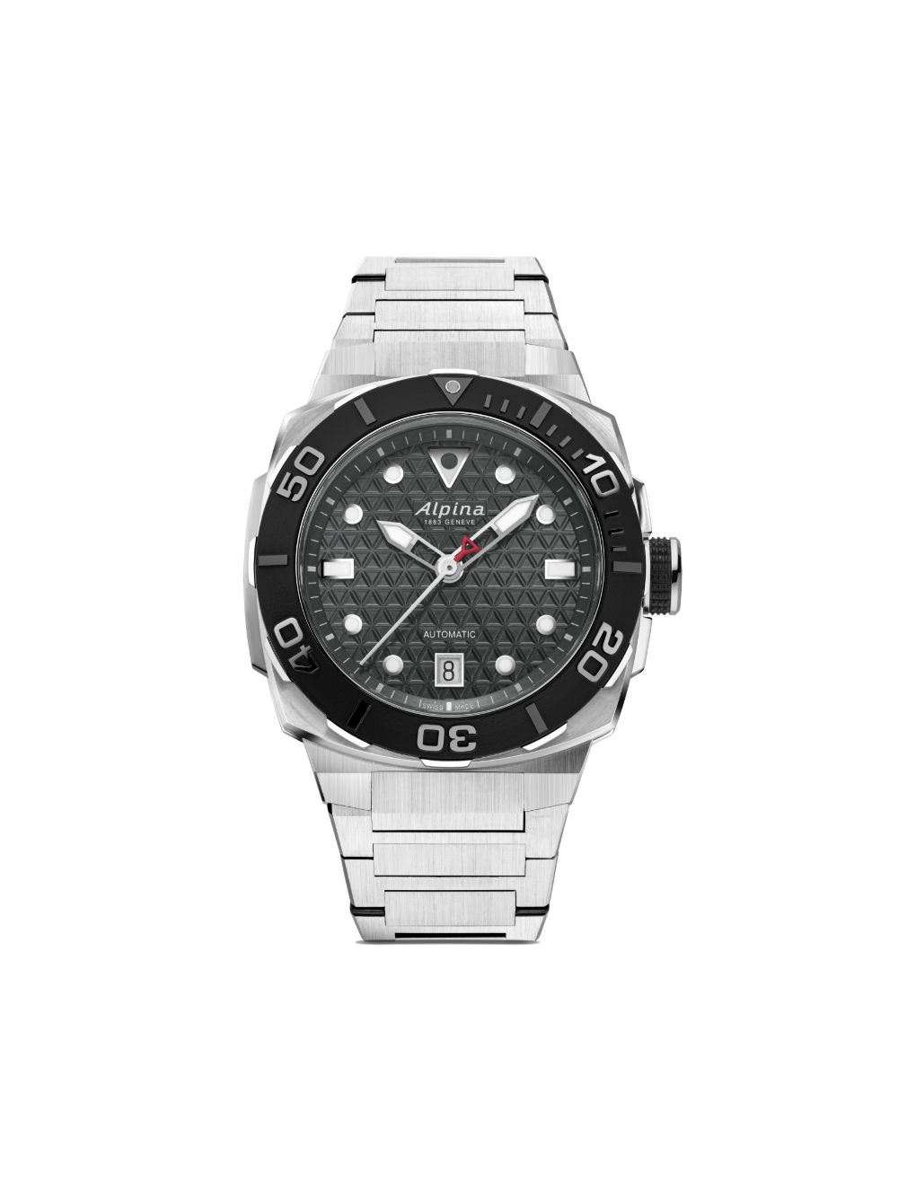 Alpina Seastrong Diver Extreme Automatic 40.50毫米腕表 - 灰色