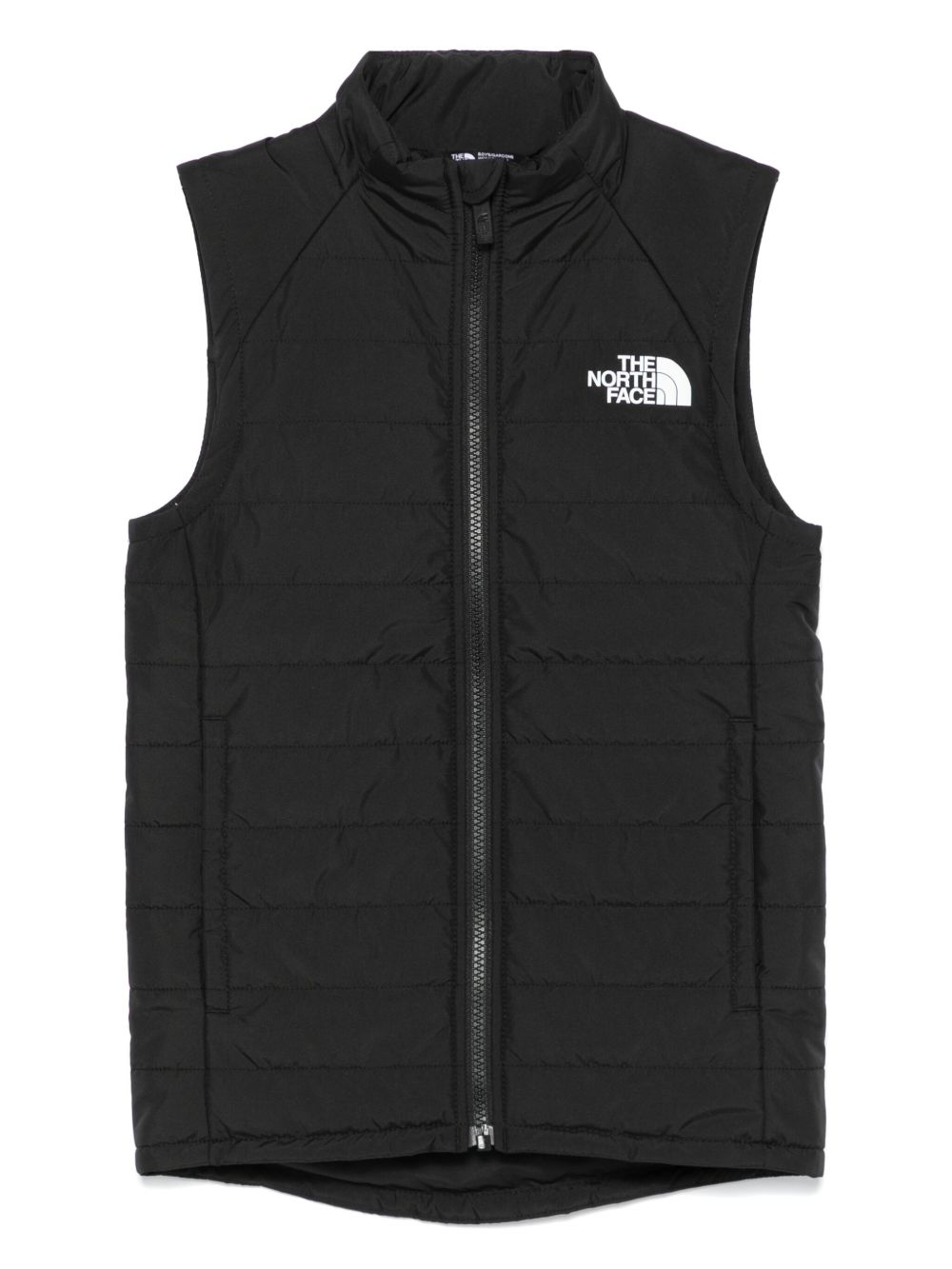 The North Face Kids Never Stop 马甲 - 黑色